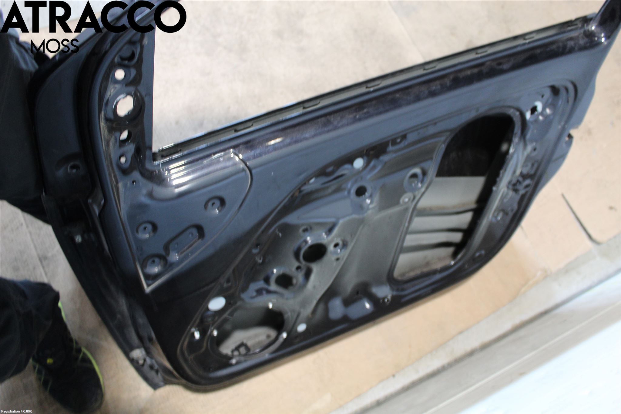 Volkswagen VW UP! / E-UP! Dør 4D Foran Høyre