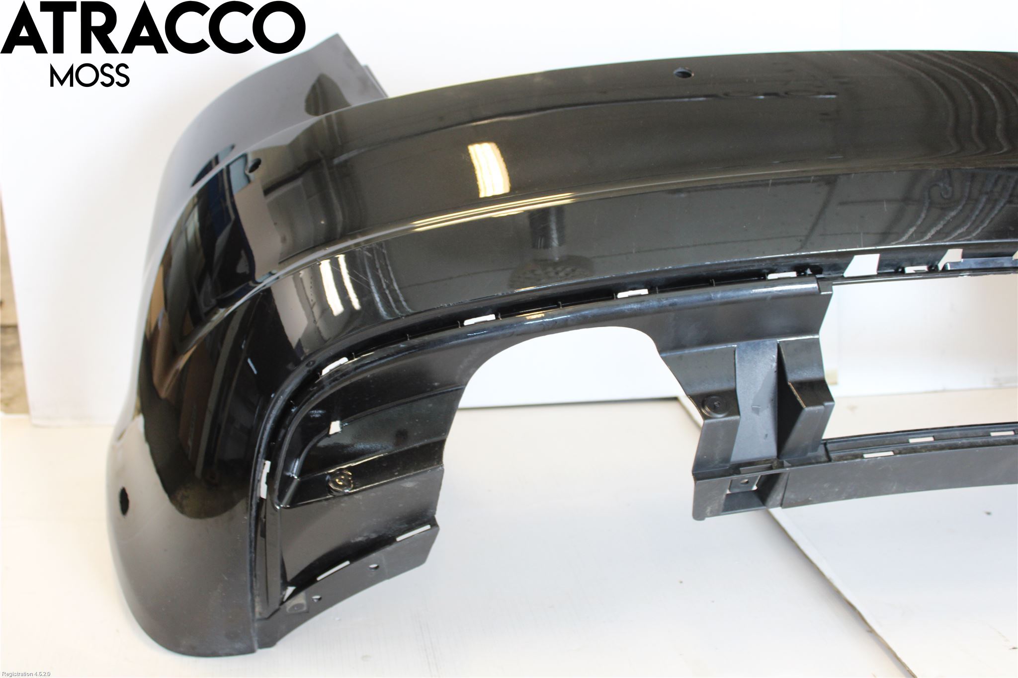 Audi A3/S3 05-13 Støtfanger Bak