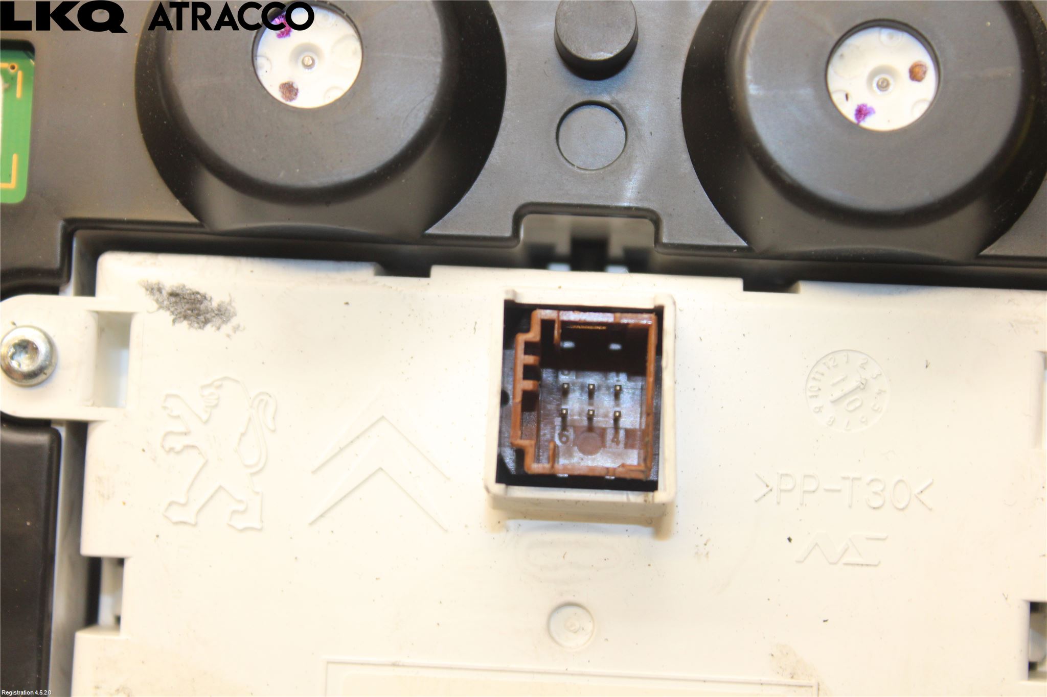 Peugeot 308 14-21 Instr Kombinert