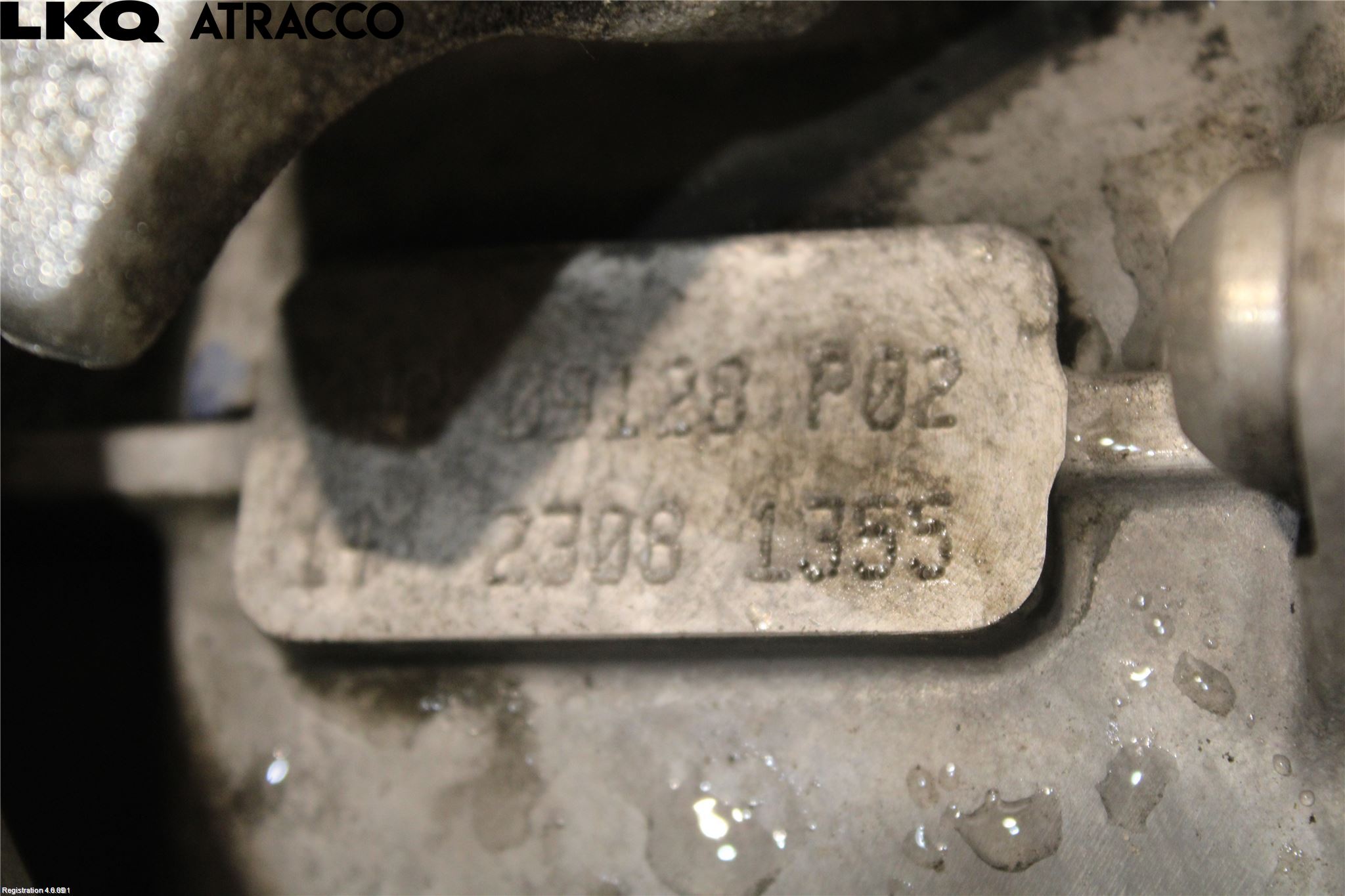 Skoda OCTAVIA (1Z) 05-13 Gearkasse 6 Trinn