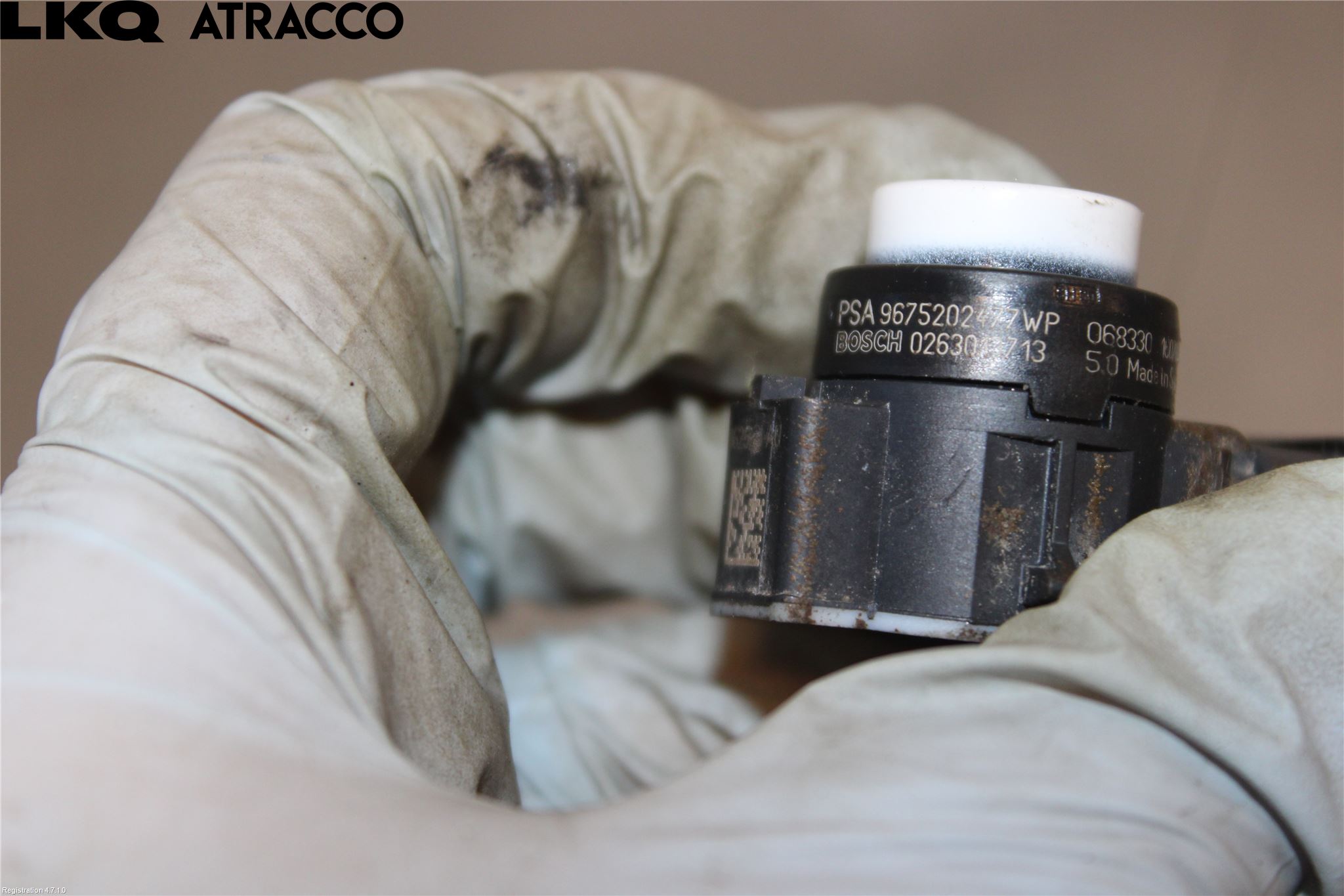 Peugeot PEUGOT 208 16-19 Sensor Ryggesensor