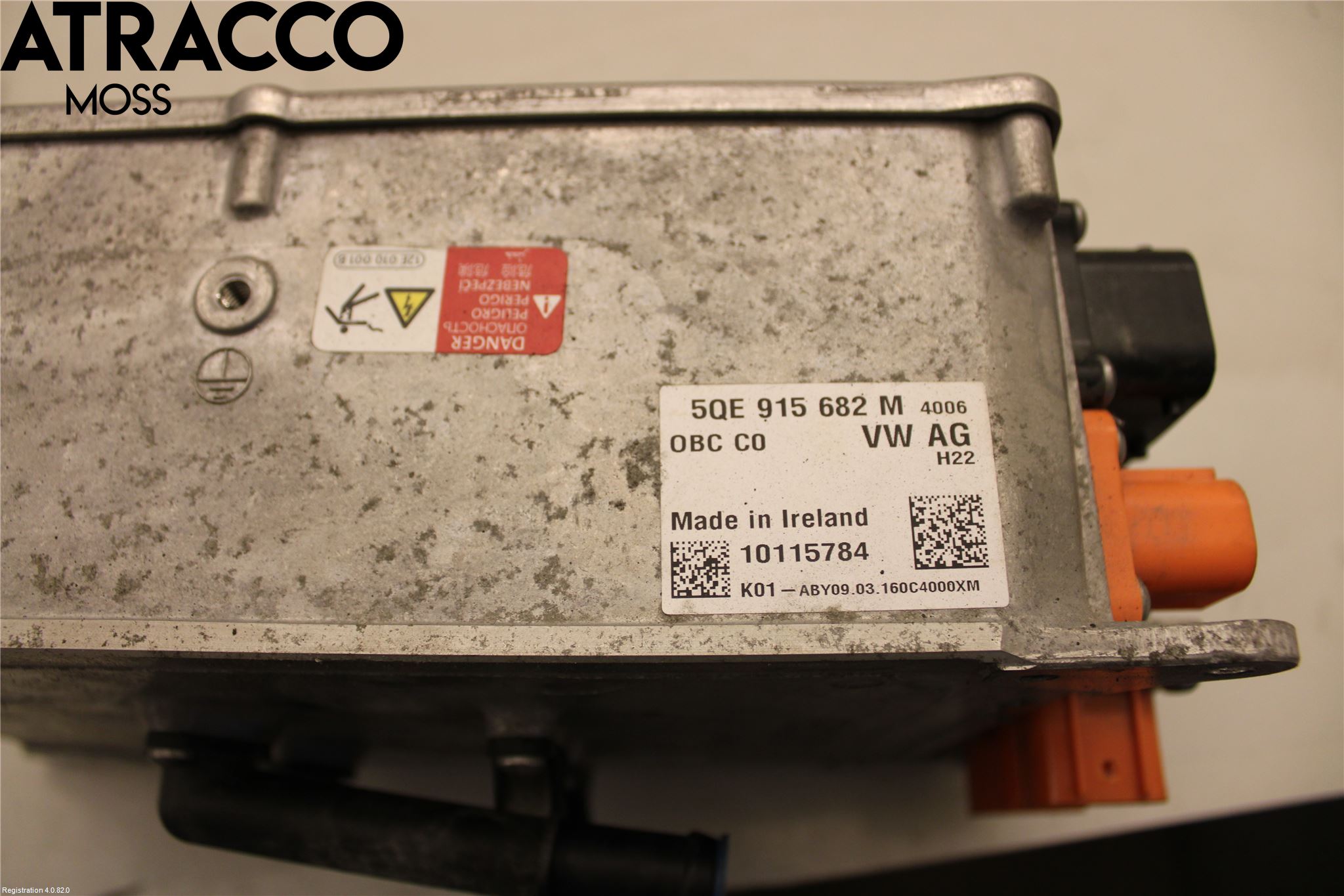 Volkswagen VW PASSAT 15-19 Batterilader Hybrid