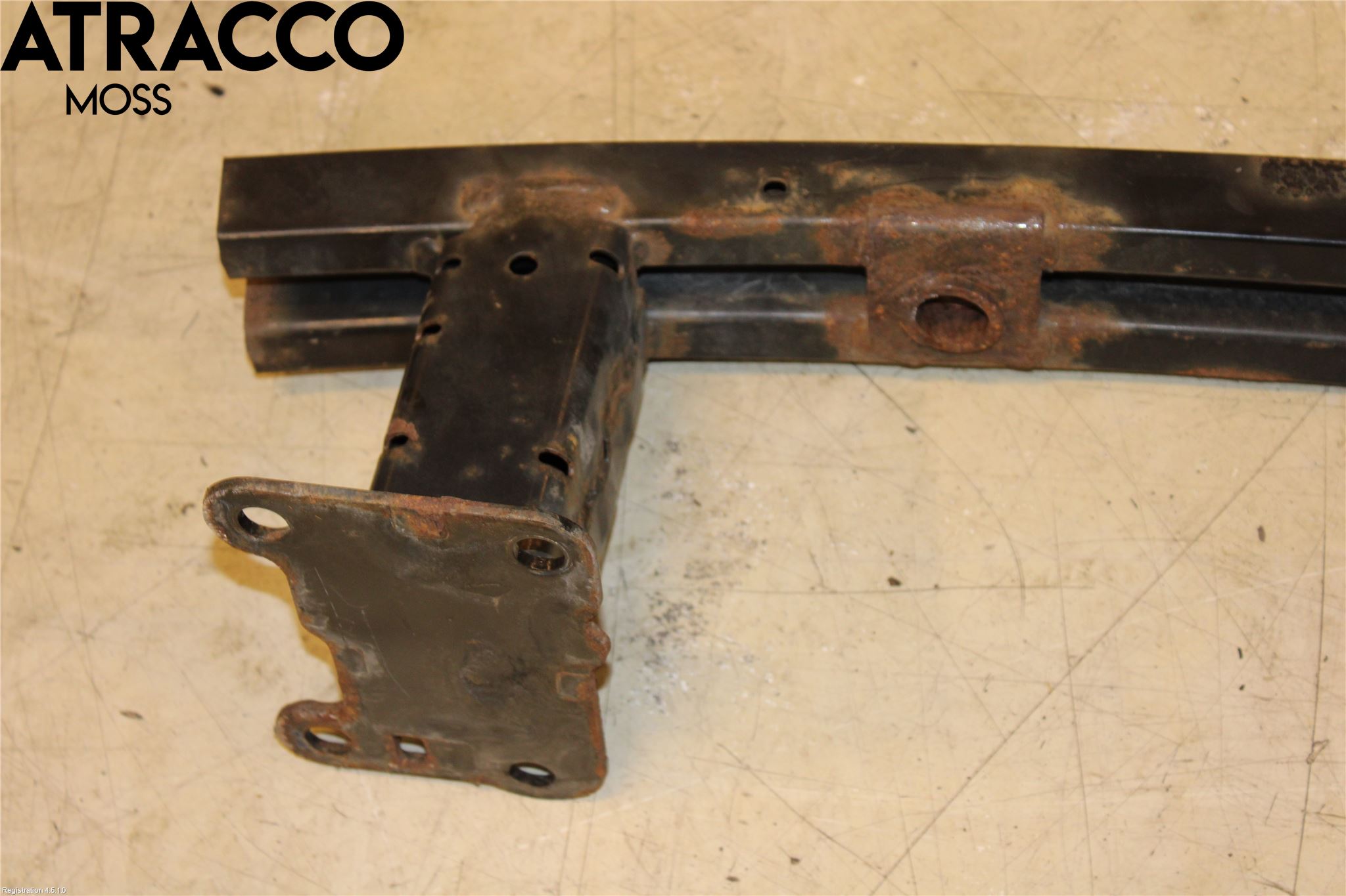 Nissan QASHQAI+2  10-14 Støtfanger Foran Bjelke