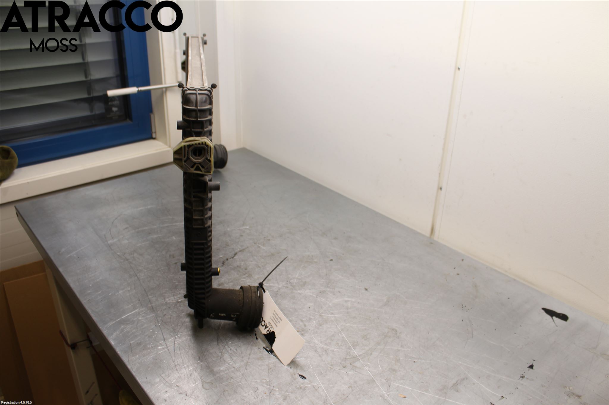 Volkswagen VW TIGUAN 07-16 Intercooler Radiator