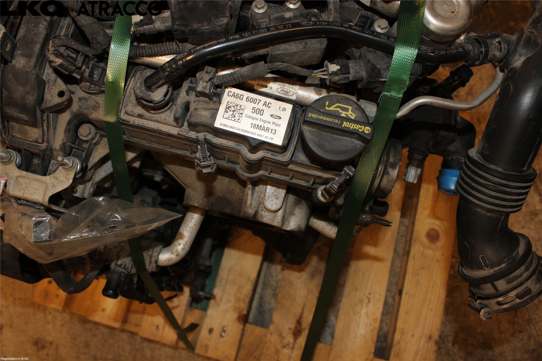 Ford TOURNEO 95-02 Motor Bensin