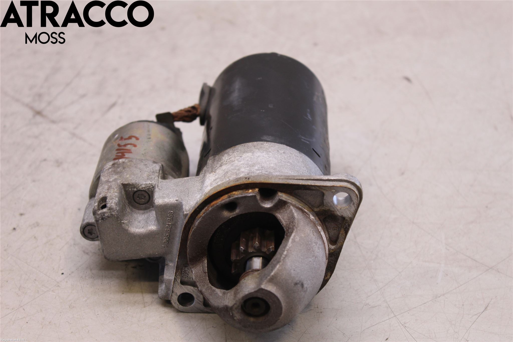 Mercedes-Benz MB A-KLASS (W169) 04-12 Startmotor Diesel