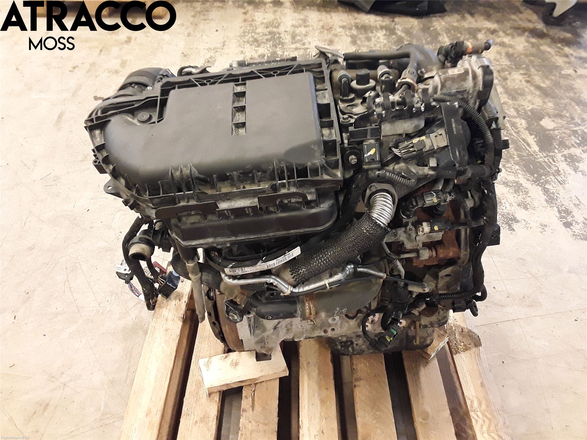 Peugeot 508 11-18 Motor Diesel