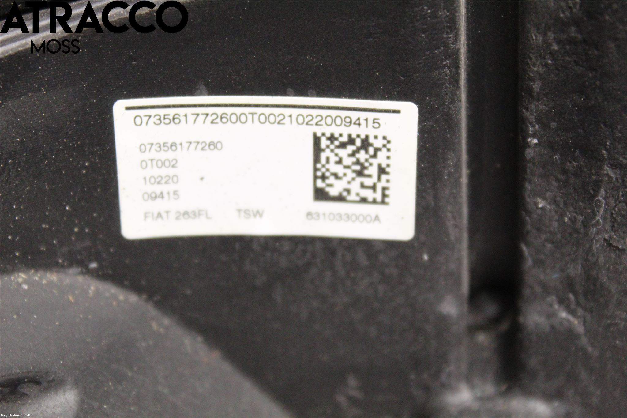 Fiat DOBLO CARGO Ratt