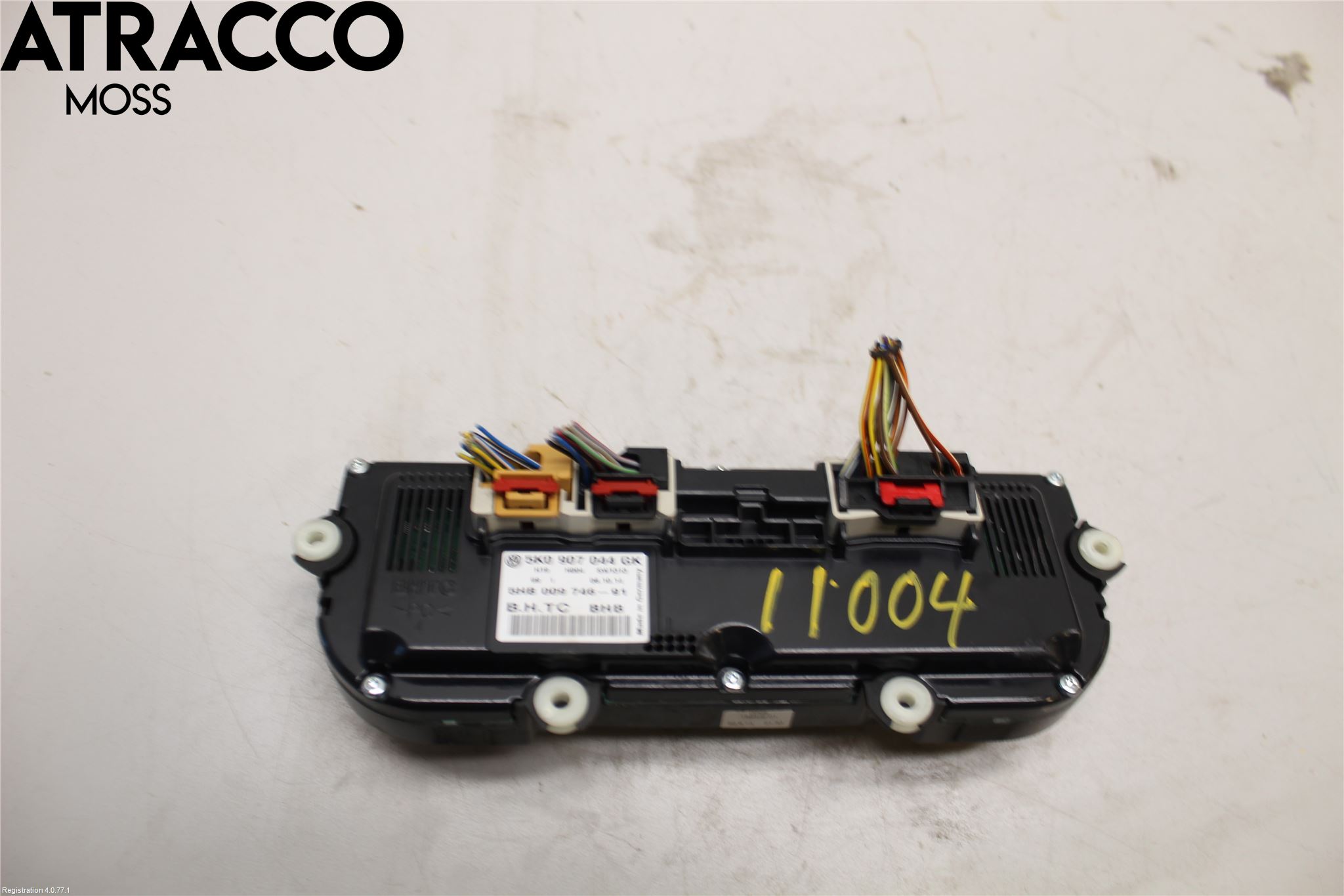 Volkswagen VW CADDY 11-15 Varme Ac Betjening-Display