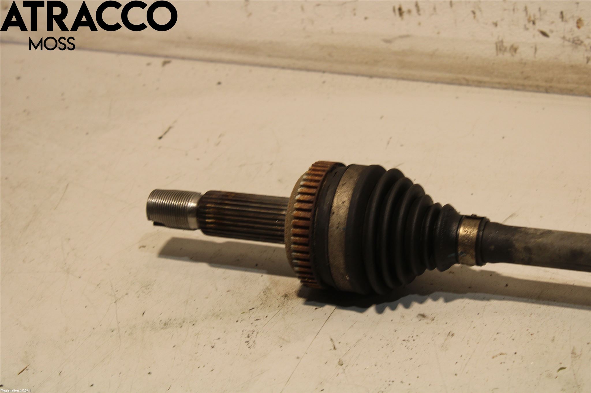 Kia SPORTAGE (QL) 16-21 Drivaksel Bak Kompl Høyre