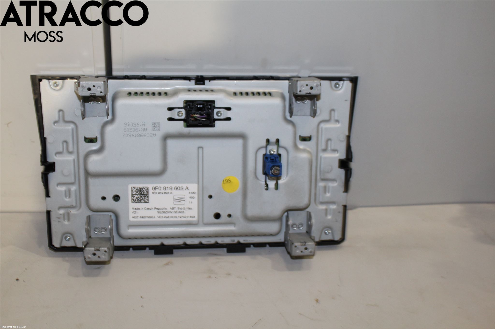 Seat IBIZA V 17-20 Multifunktionsdisplay