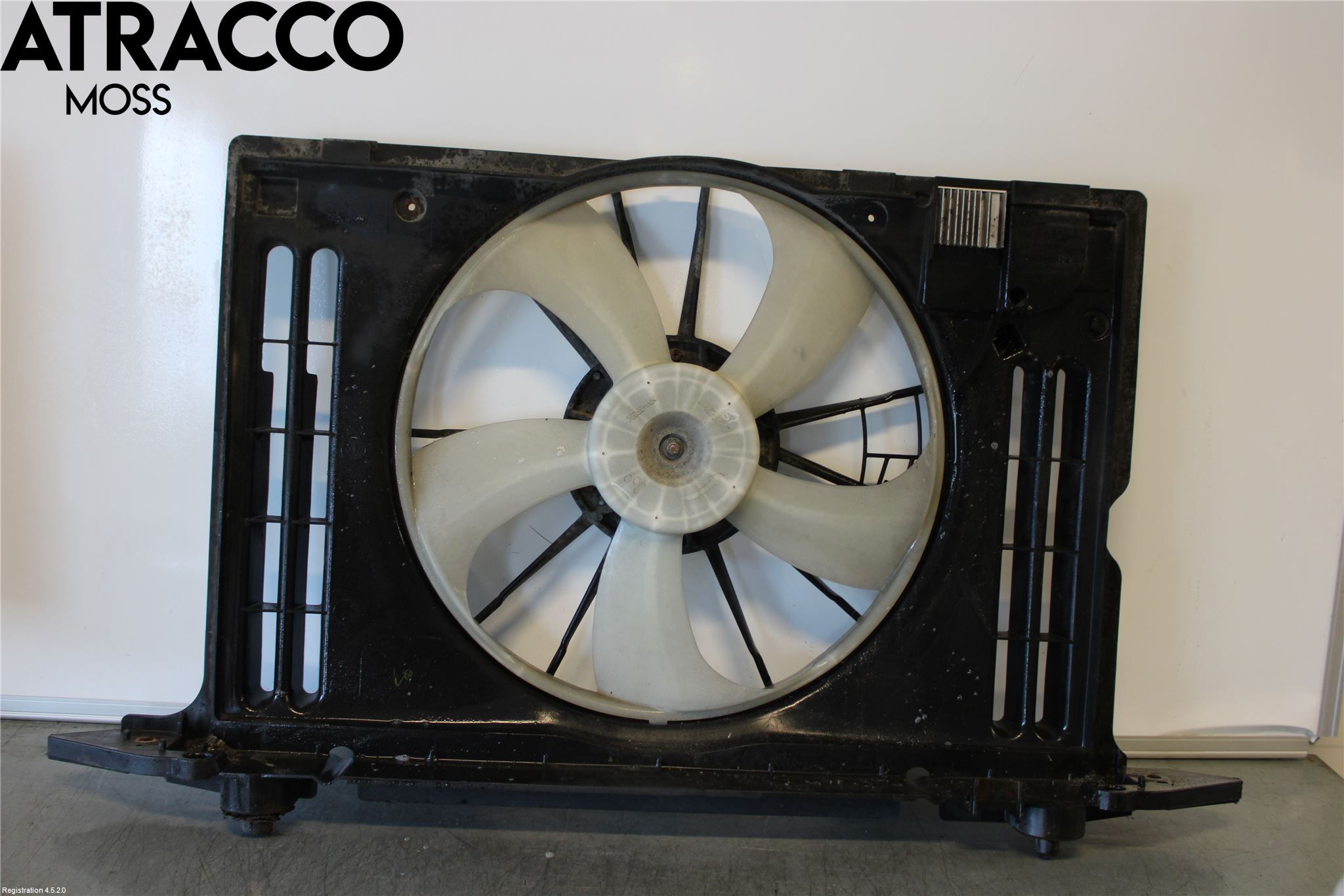 Toyota AURIS 10-12 Kjølevifte Elektrisk