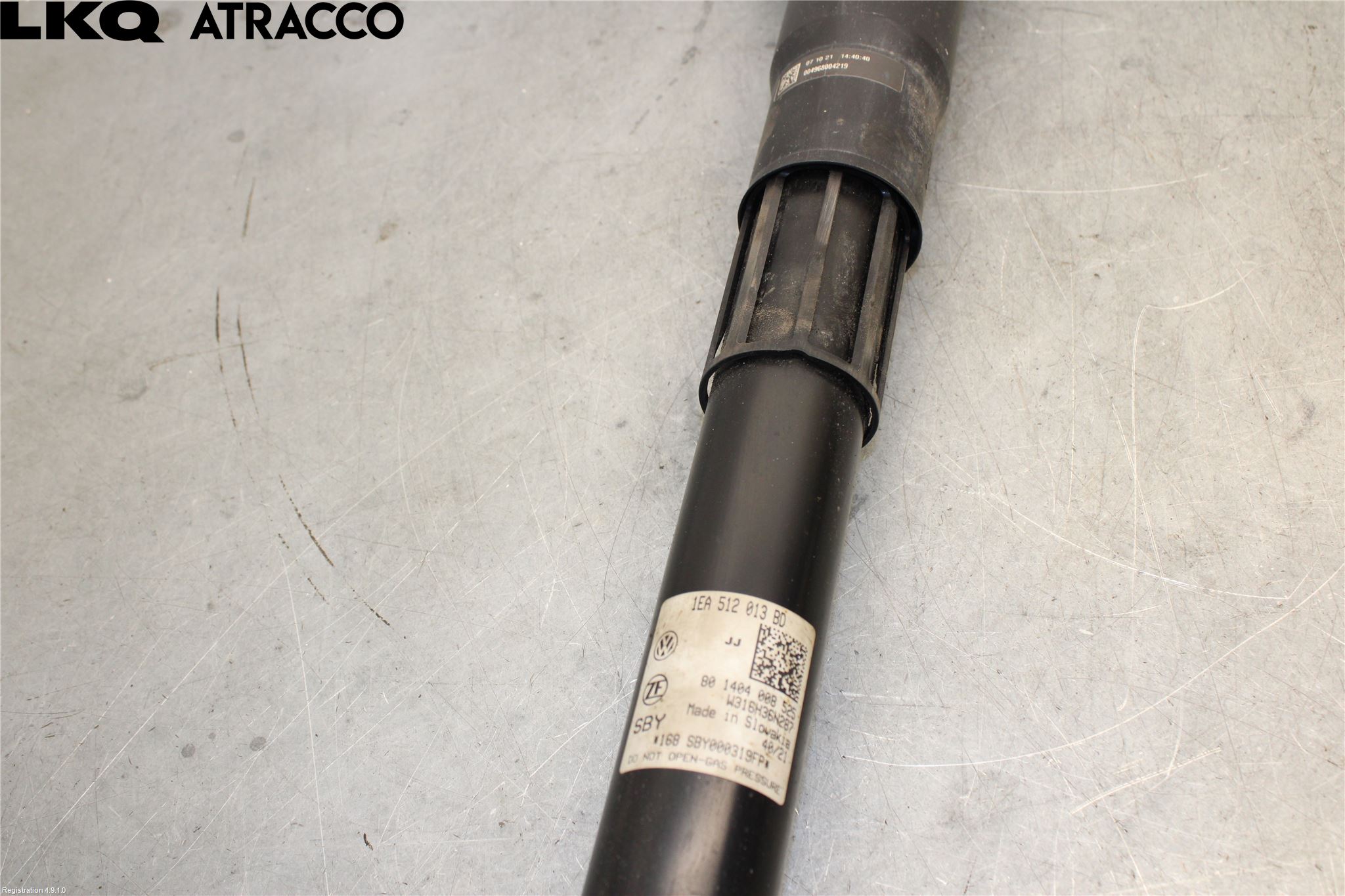 Audi Q4 E-TRON FZ 22- Støtdemper Bak