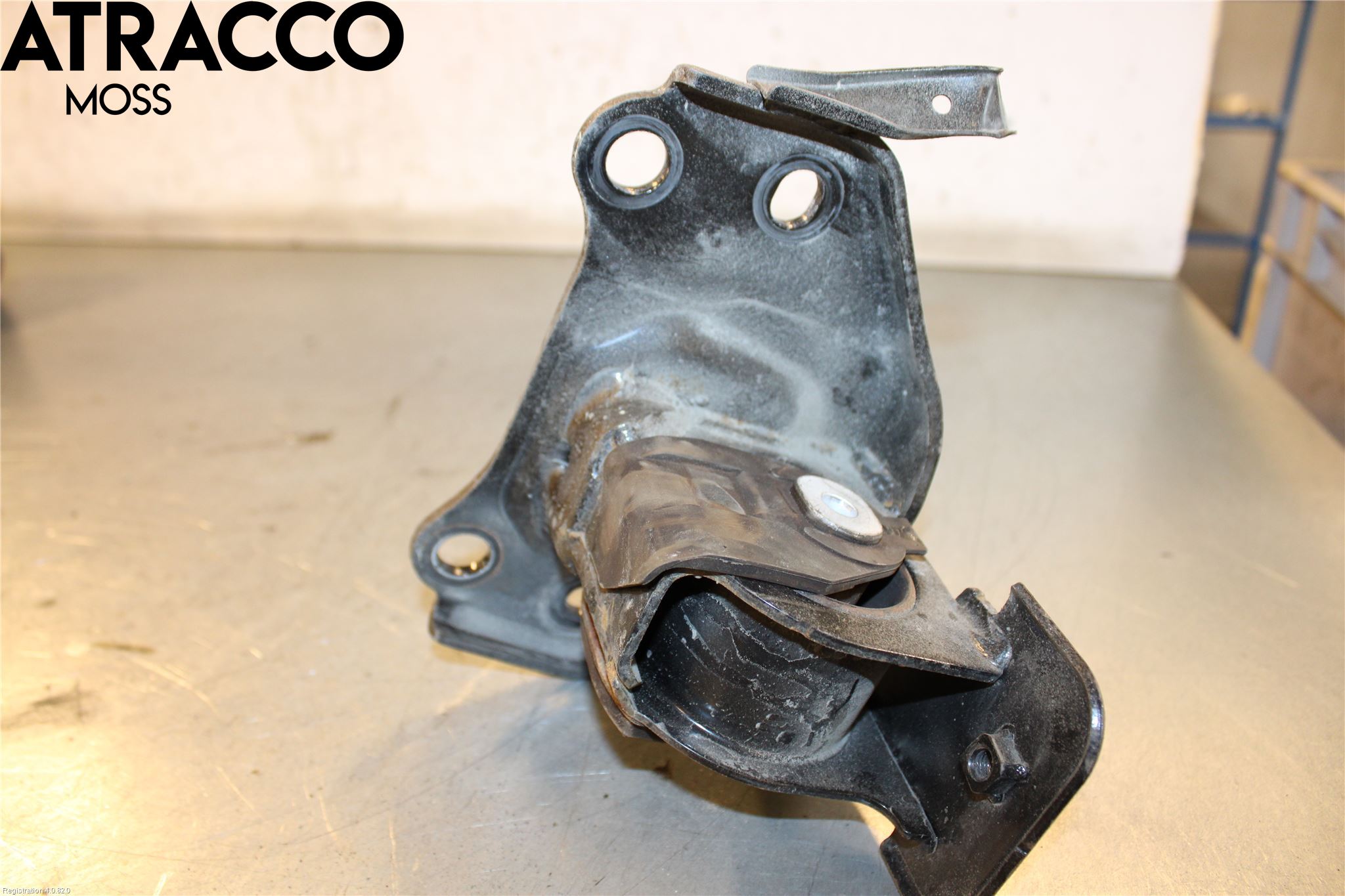 Toyota RAV4 13-18 Motor Feste Stål-Alu