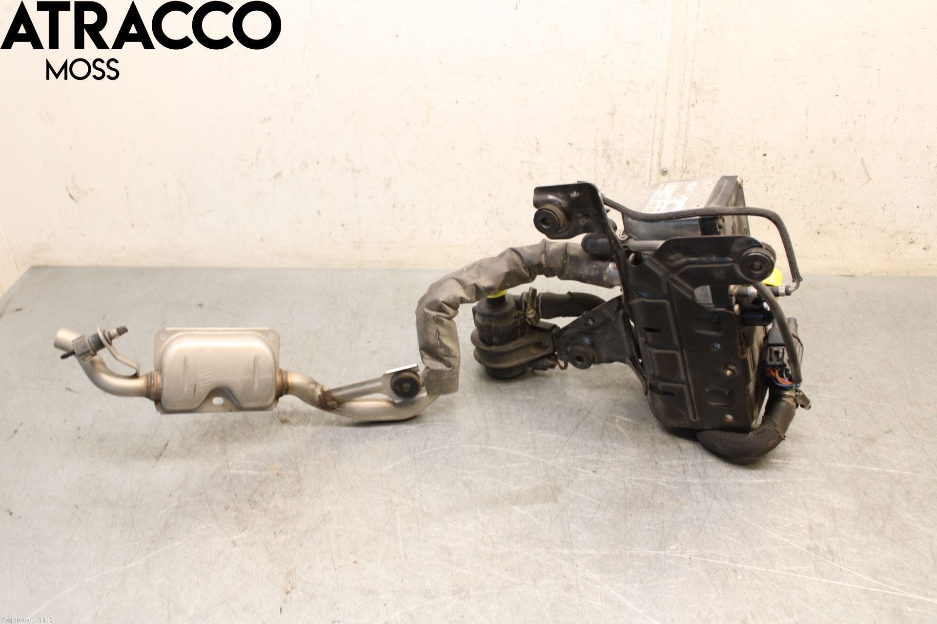 Ford TRANSIT/TOURNEO CONNECT 13-22 Bensinvarmer