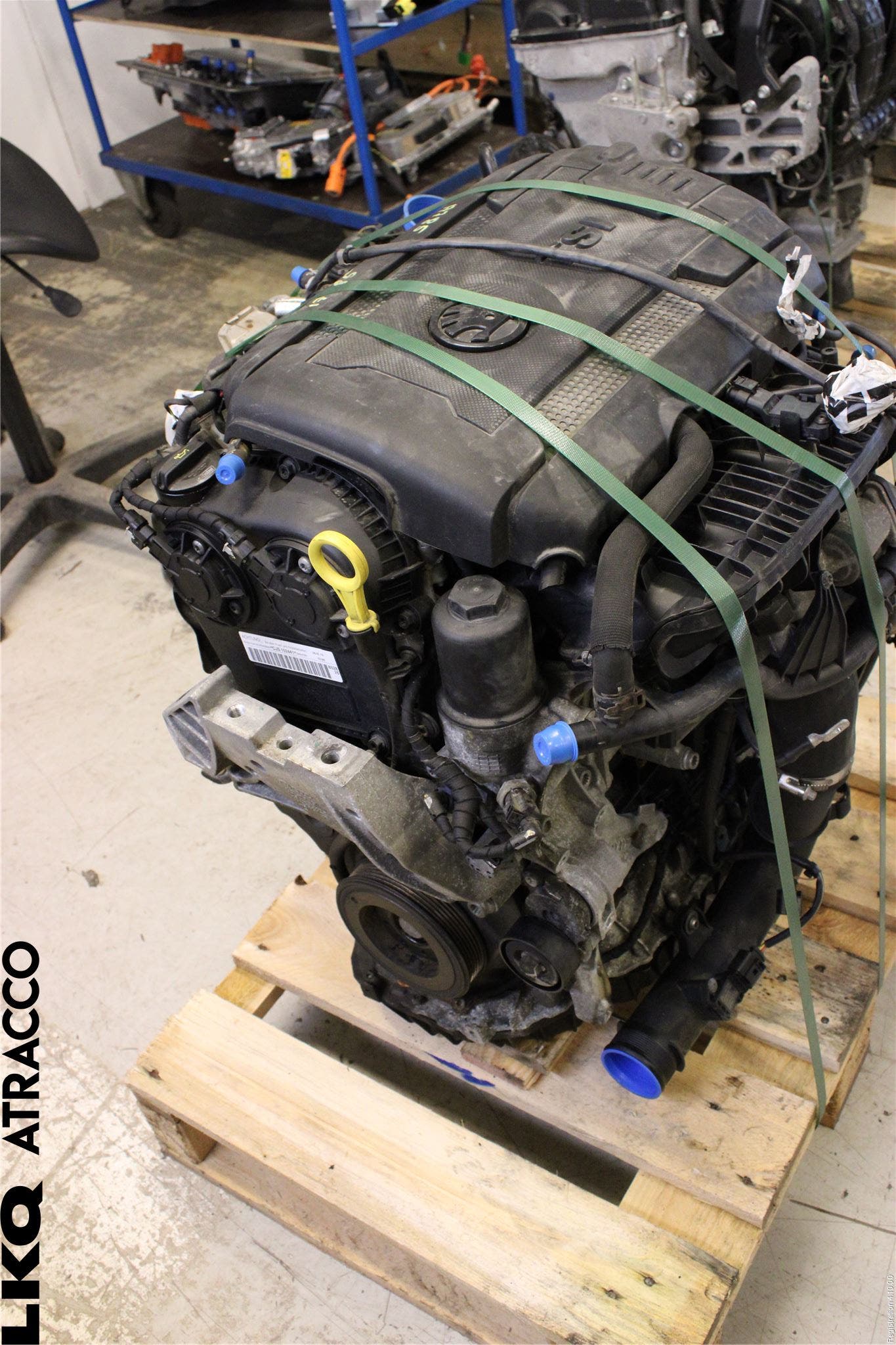 Skoda OCTAVIA (5E) 13-20 Motor Bensin