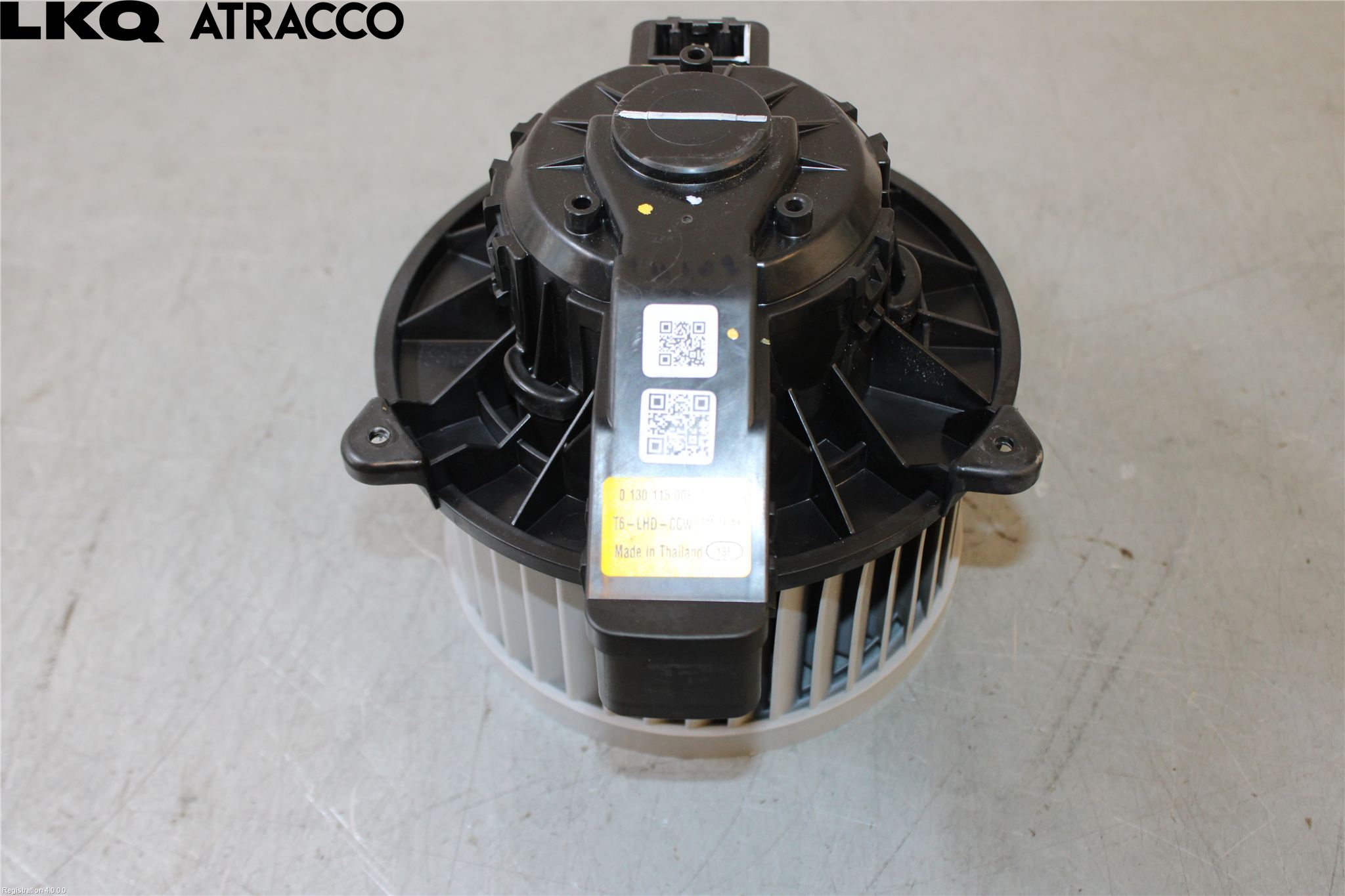 Ford RANGER EU 12-23 Varmeapparat Viftemotor