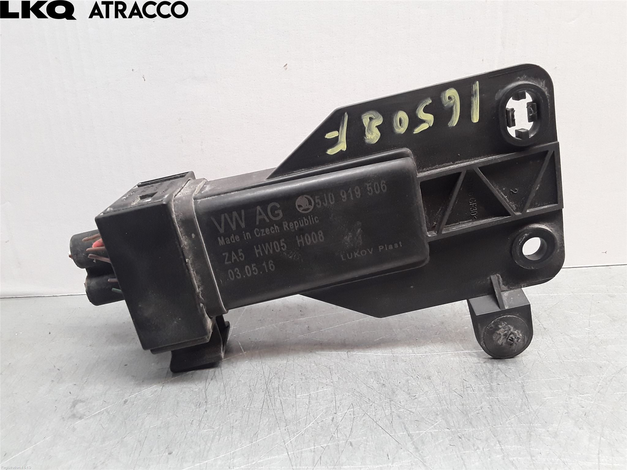 Skoda FABIA 15-21 Rele Kjølevifte