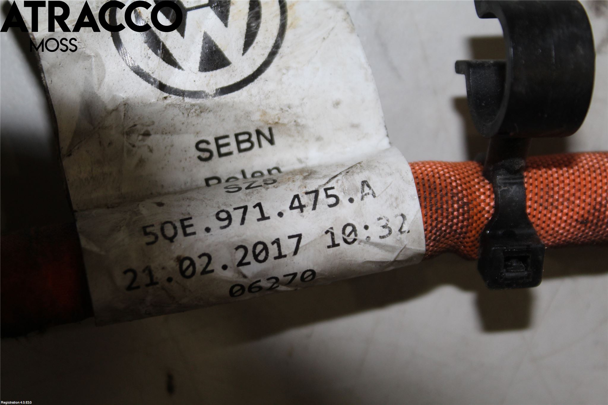 Volkswagen VW GOLF / E-GOLF VII 13-20 Kabelhärva Högspänning