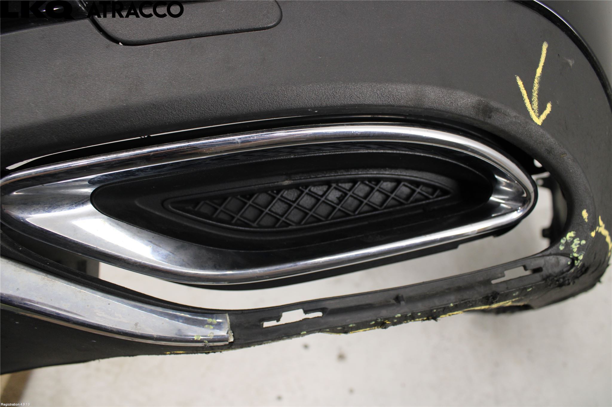 Mercedes-Benz MB E-KLASS (W213) 16-23 Støtfanger Bak