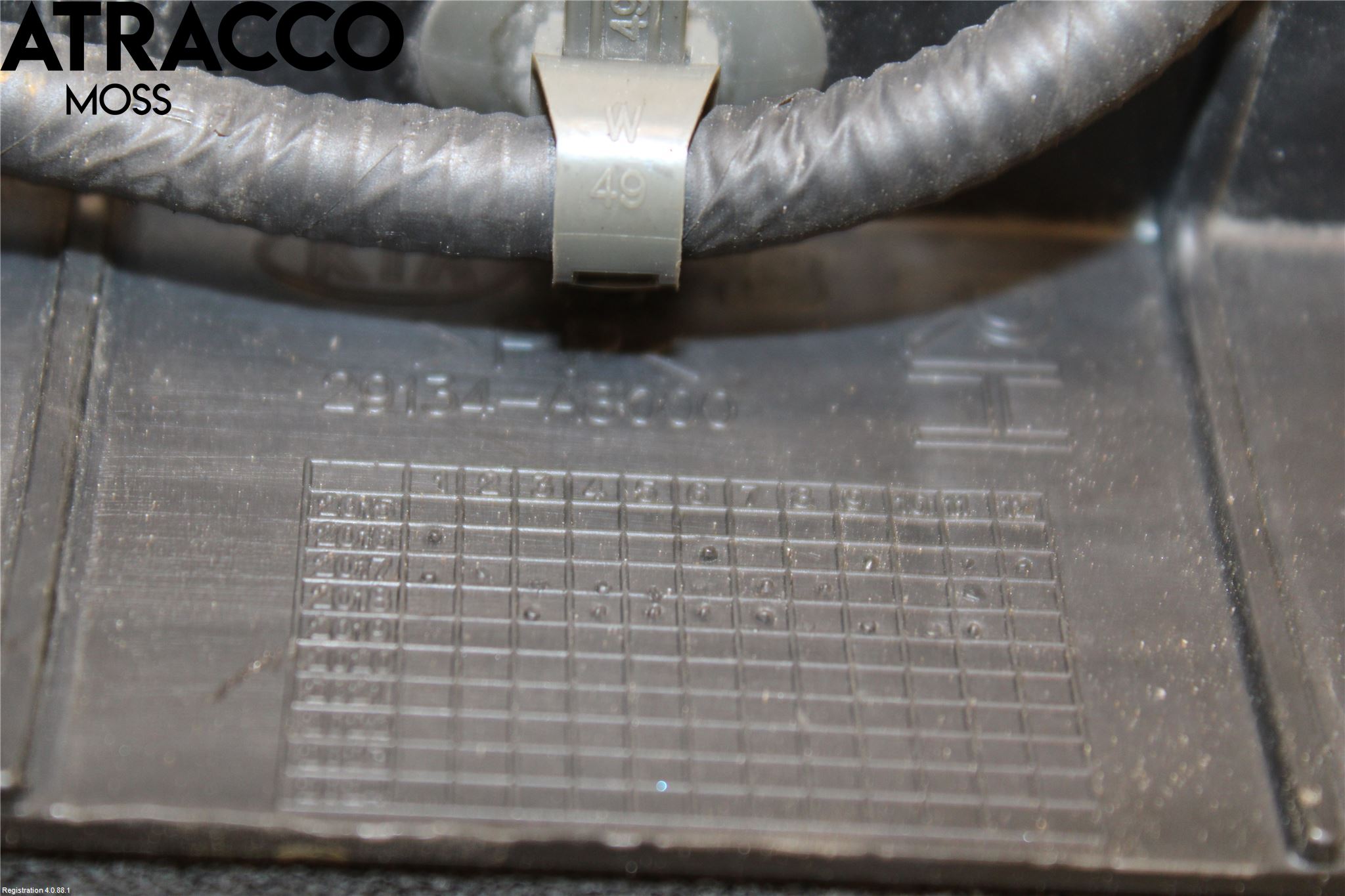 Kia OPTIMA 16-20 Luftstyring Front