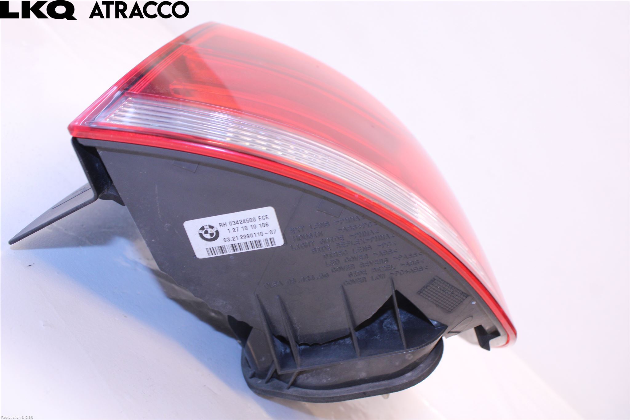 BMW X1 E84 10-15 Baklykt Høyre