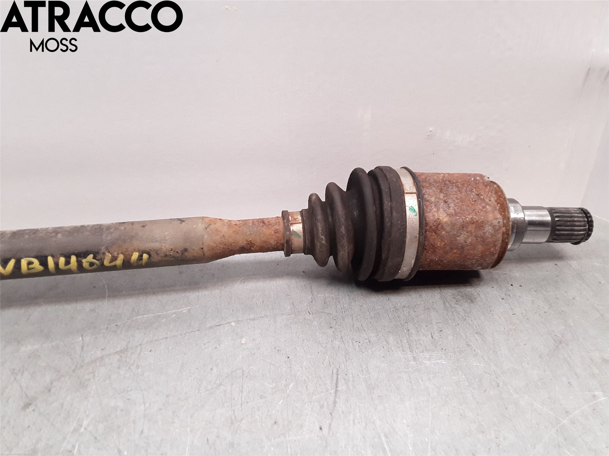 Mitsubishi OUTLANDER 13-21 Drivaksel Bak Kompl Venstre