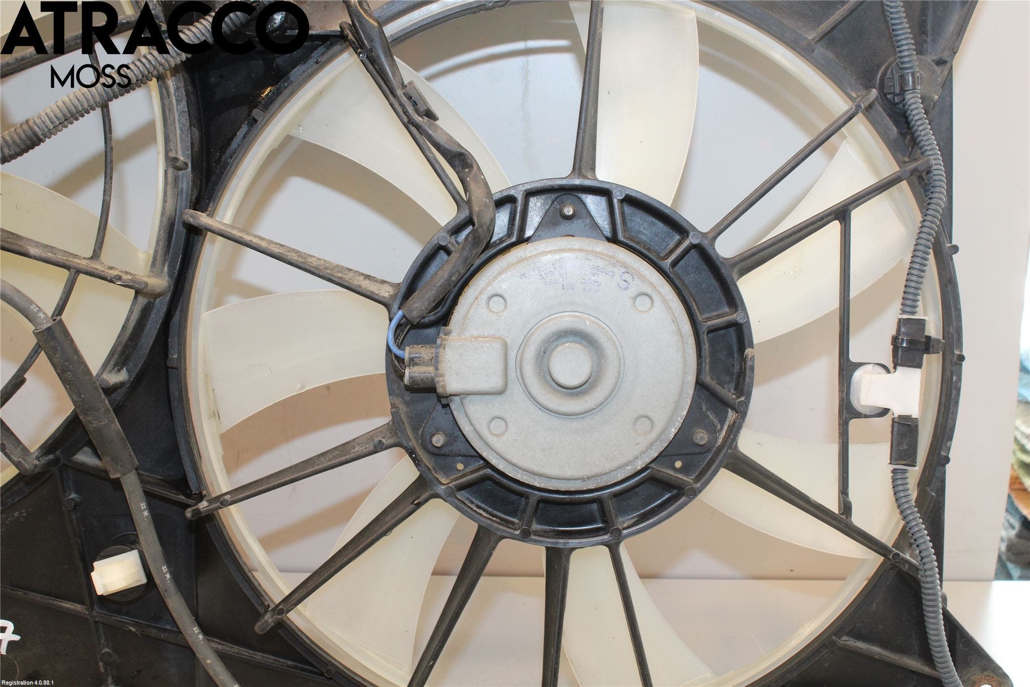 Toyota RAV 4 06-12 Kjølevifte Elektrisk