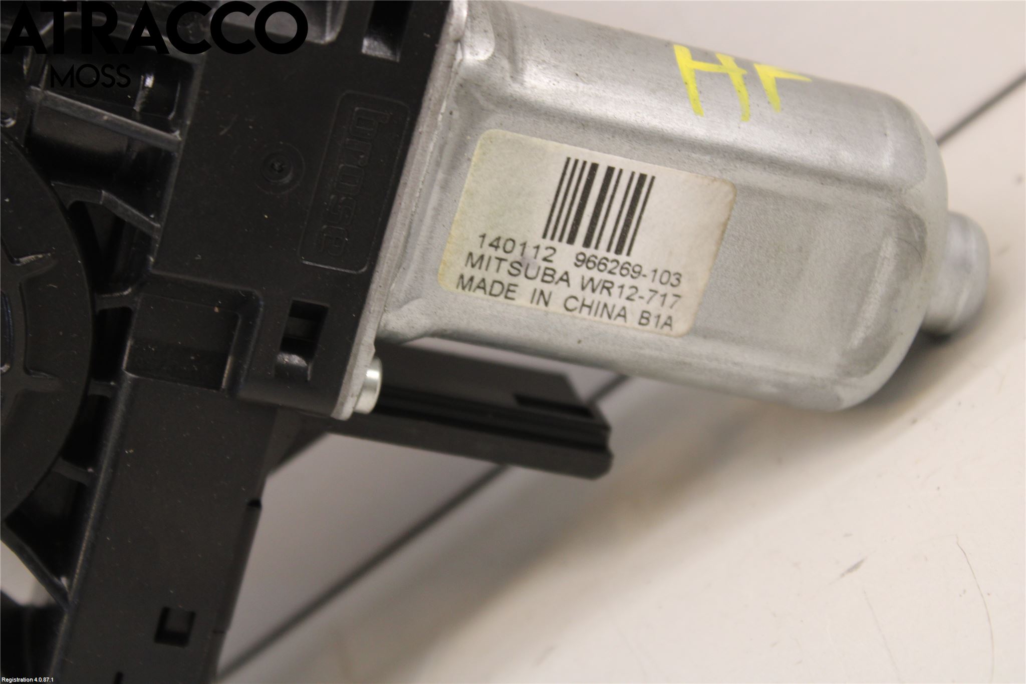 Volvo V40 12-19 Vindusheismotor