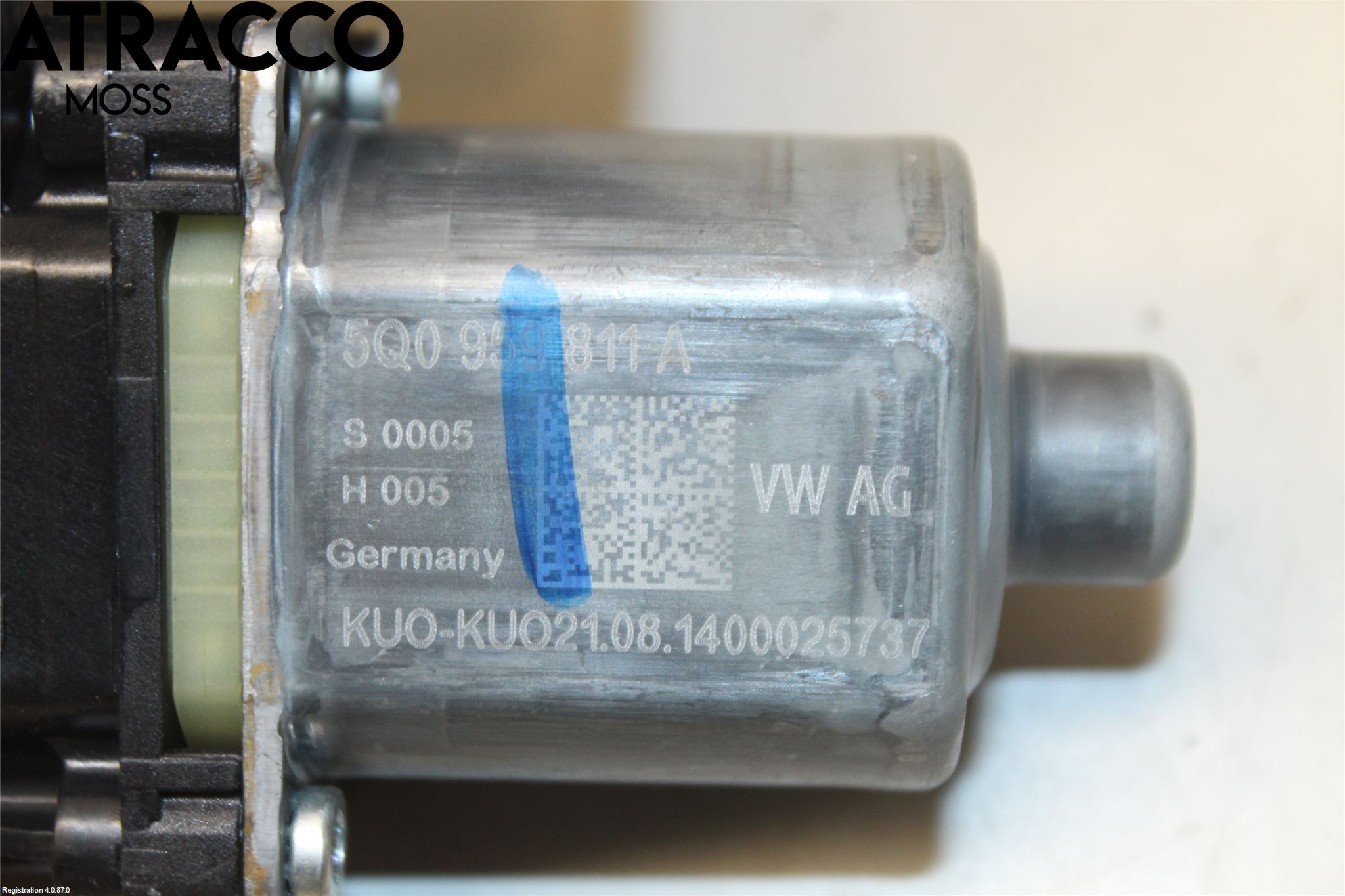 Volkswagen VW GOLF / E-GOLF VII 13-20 Vindusheismotor