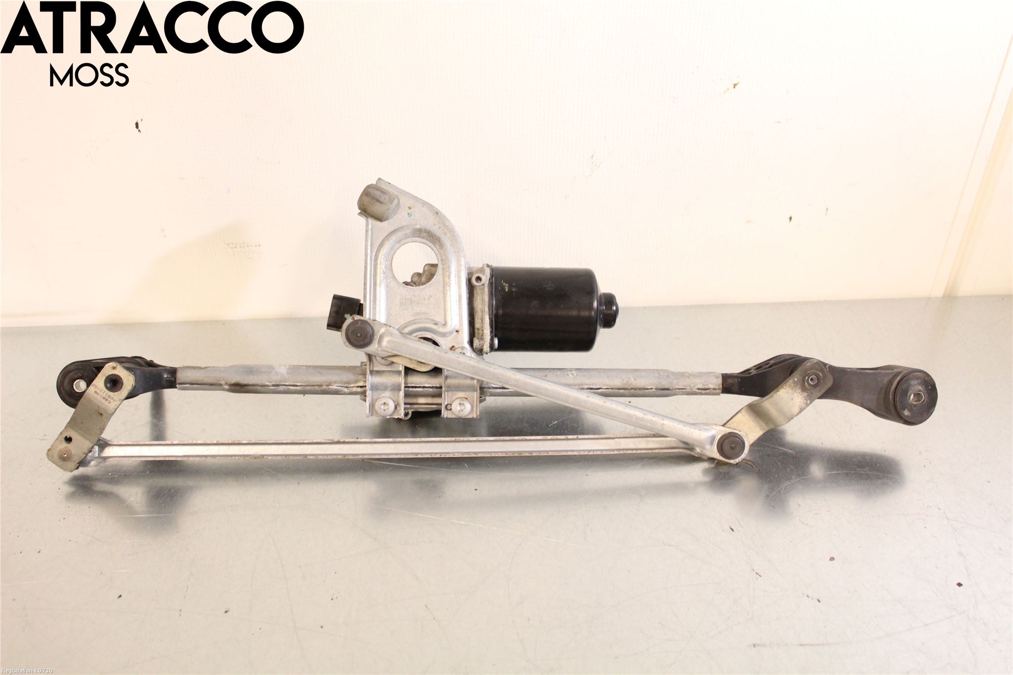 BMW 1 F20/F21 11-19 Viskermotor Frontrute