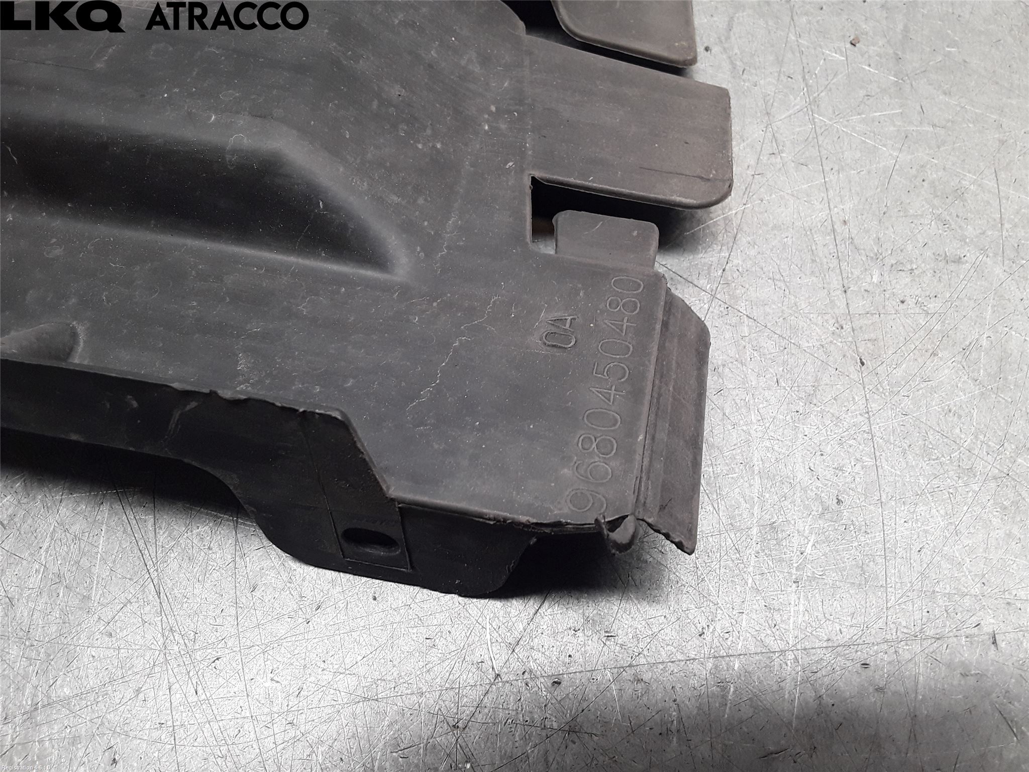 Peugeot EXPERT 07-14 Luftstyring Front