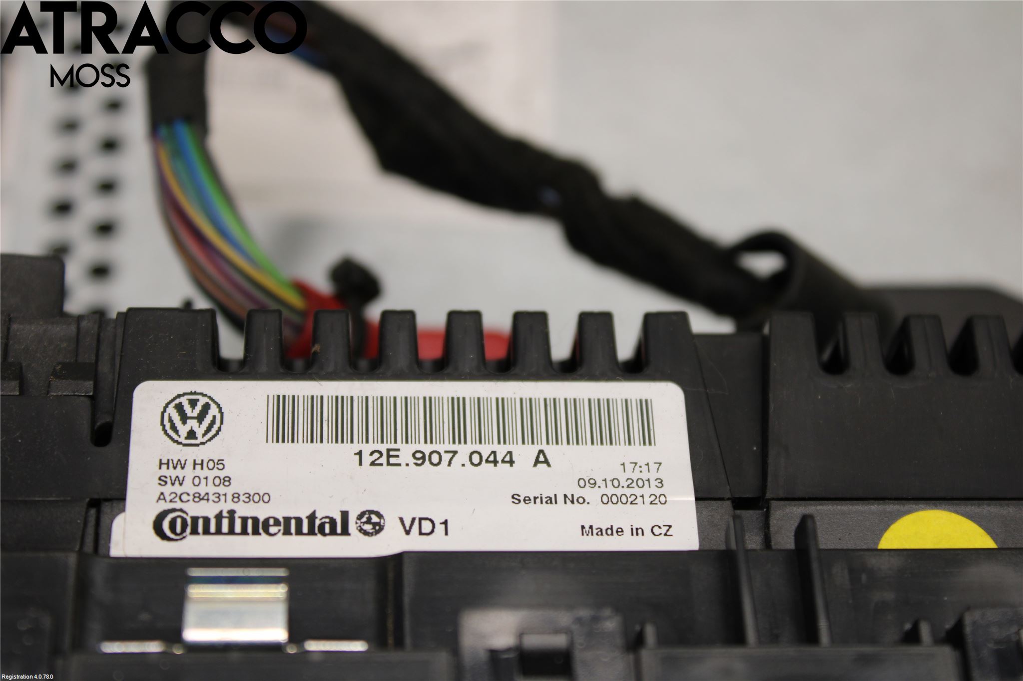 Volkswagen VW UP! / E-UP! Stereo Radio Med Cd