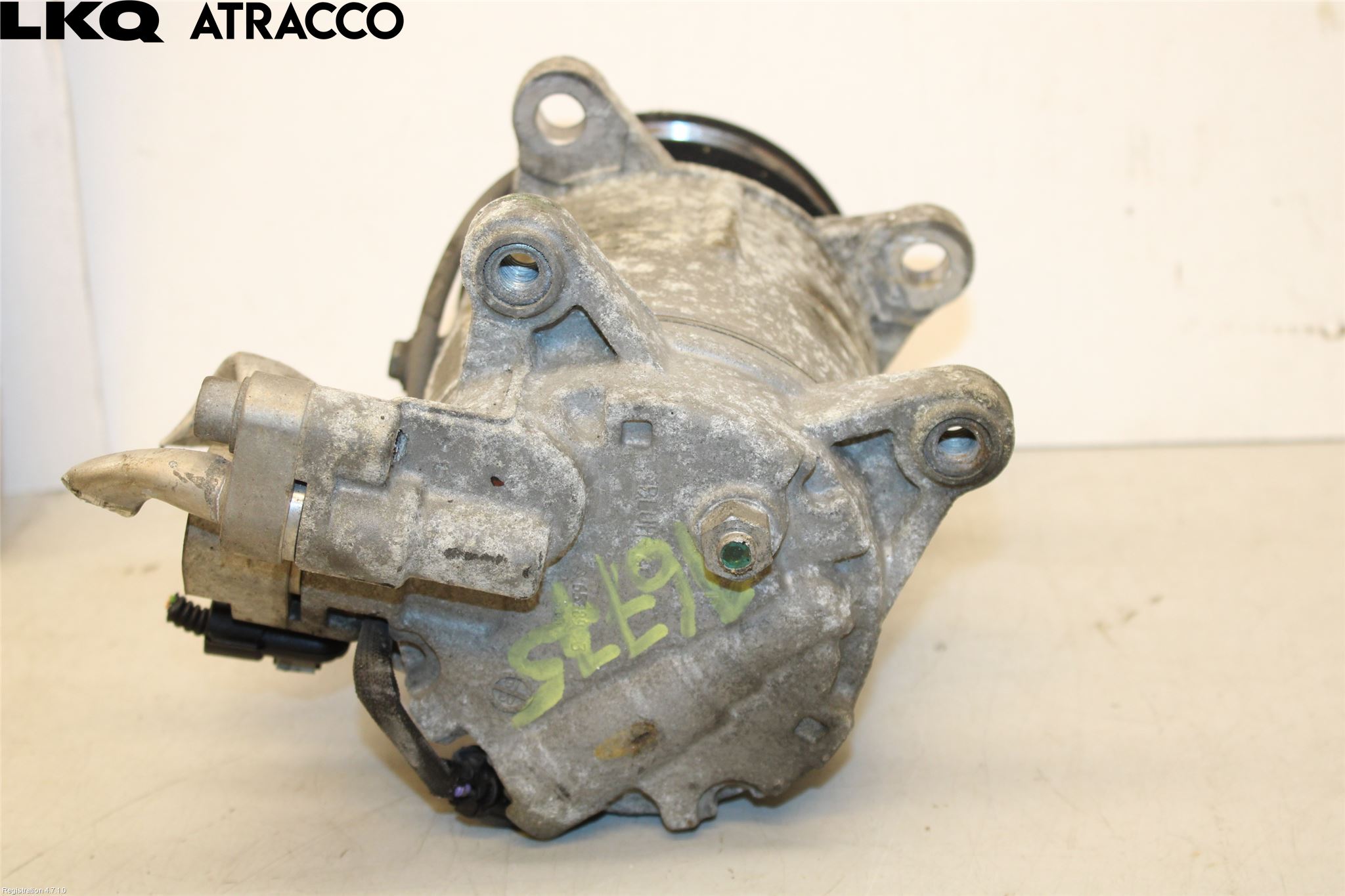 BMW 5 F10/F11/F18 09-17 Varme Ac Kompressor