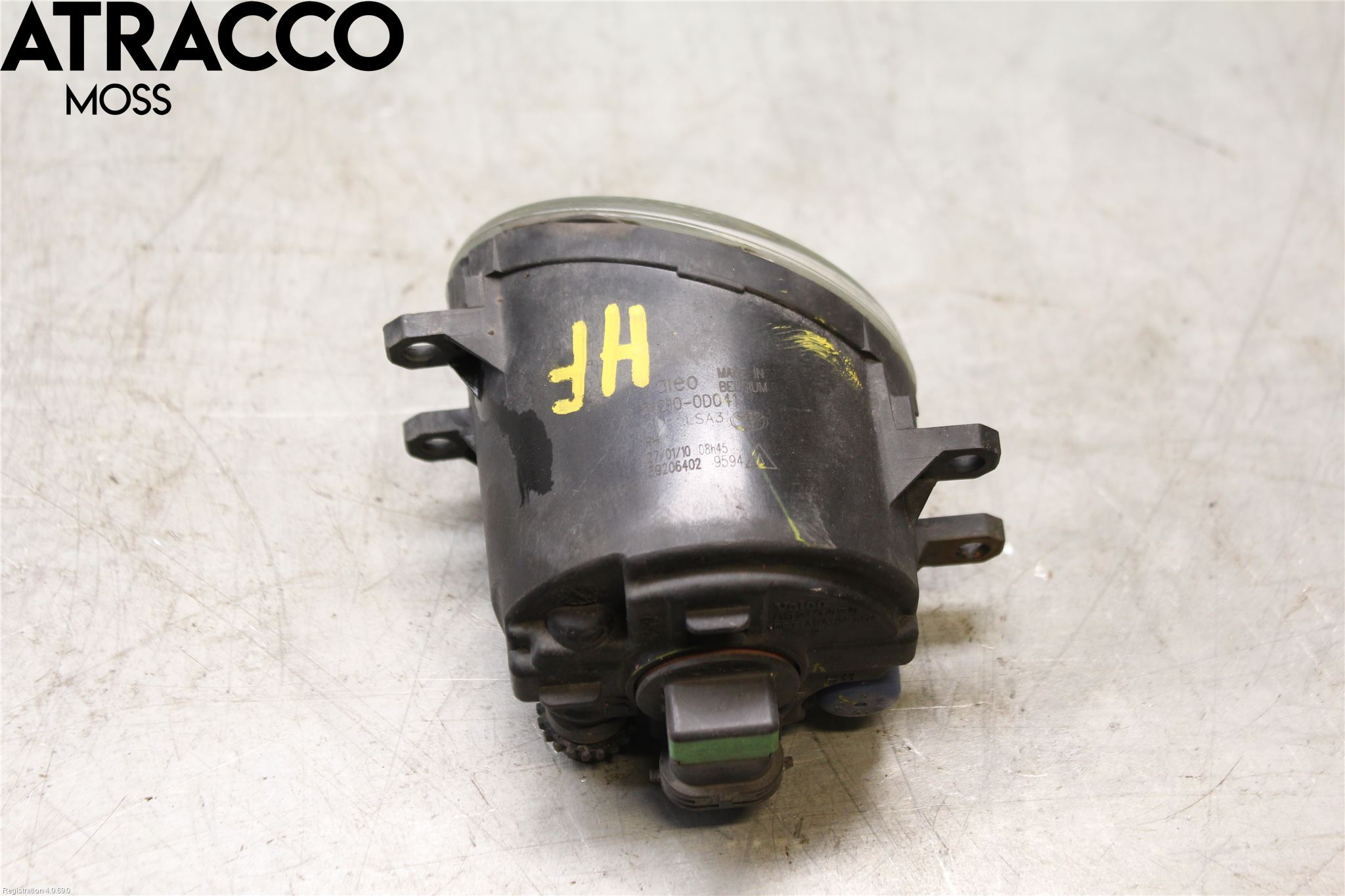 Toyota PRIUS ZVW30 09-20 Frontlykt-Kurve-Tåkelys