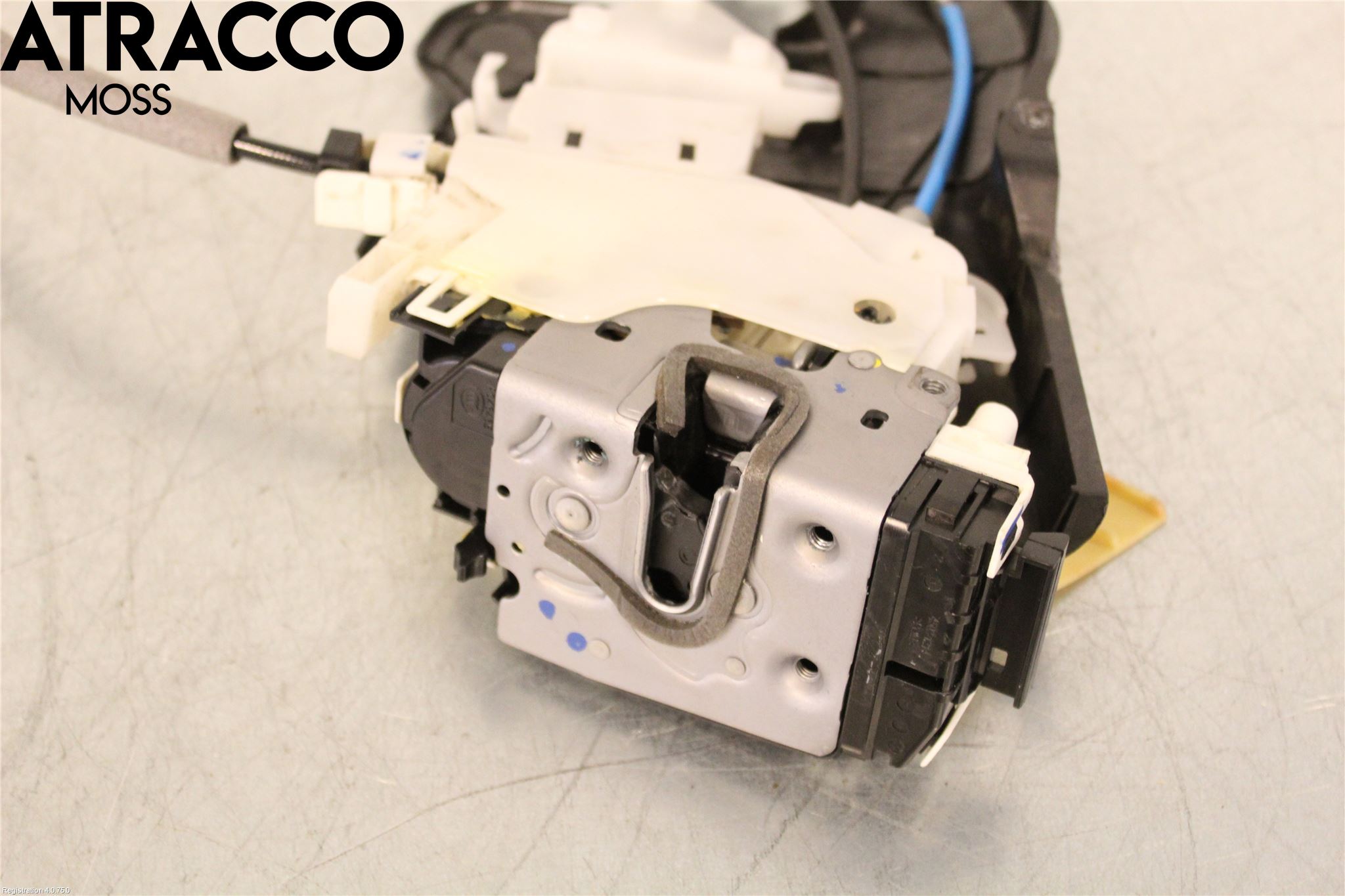 Mercedes-Benz MB E-KLASS (W212) 09-16 Dørlås - Låsekasse