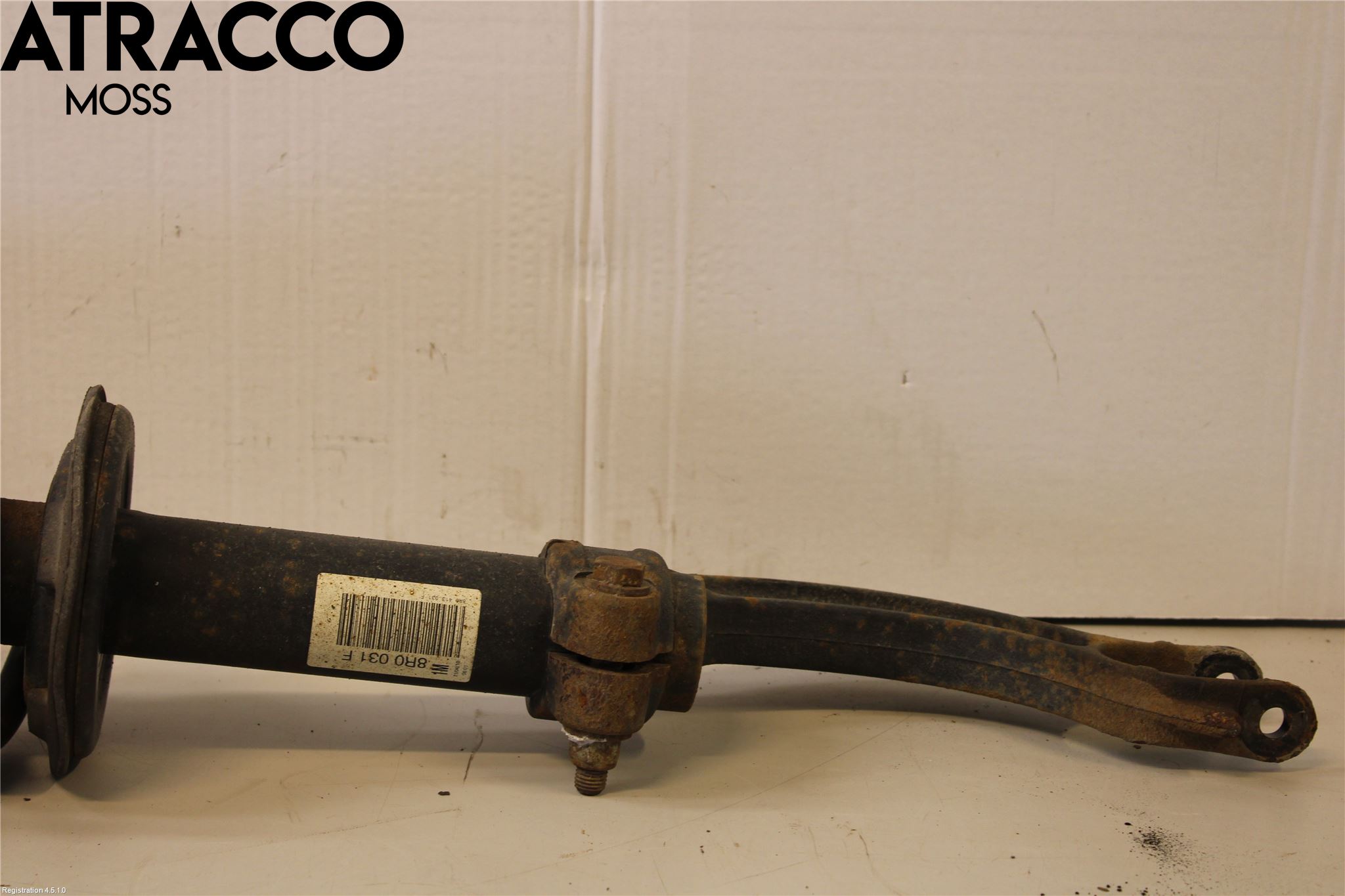 Audi Q5 09-16 Fjærbein Foran Høyre