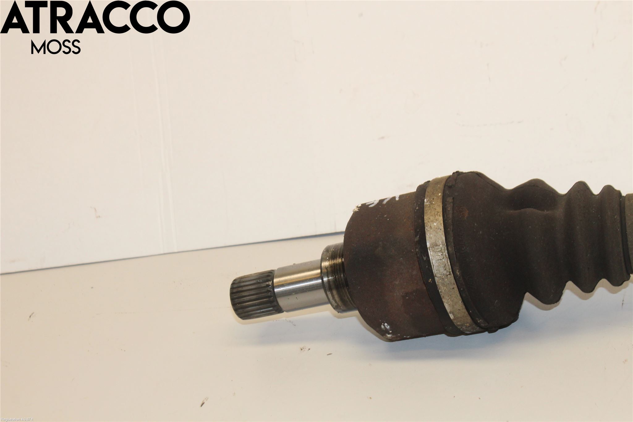 Peugeot 308 08-13 Drivaksel Foran Kompl Venstre