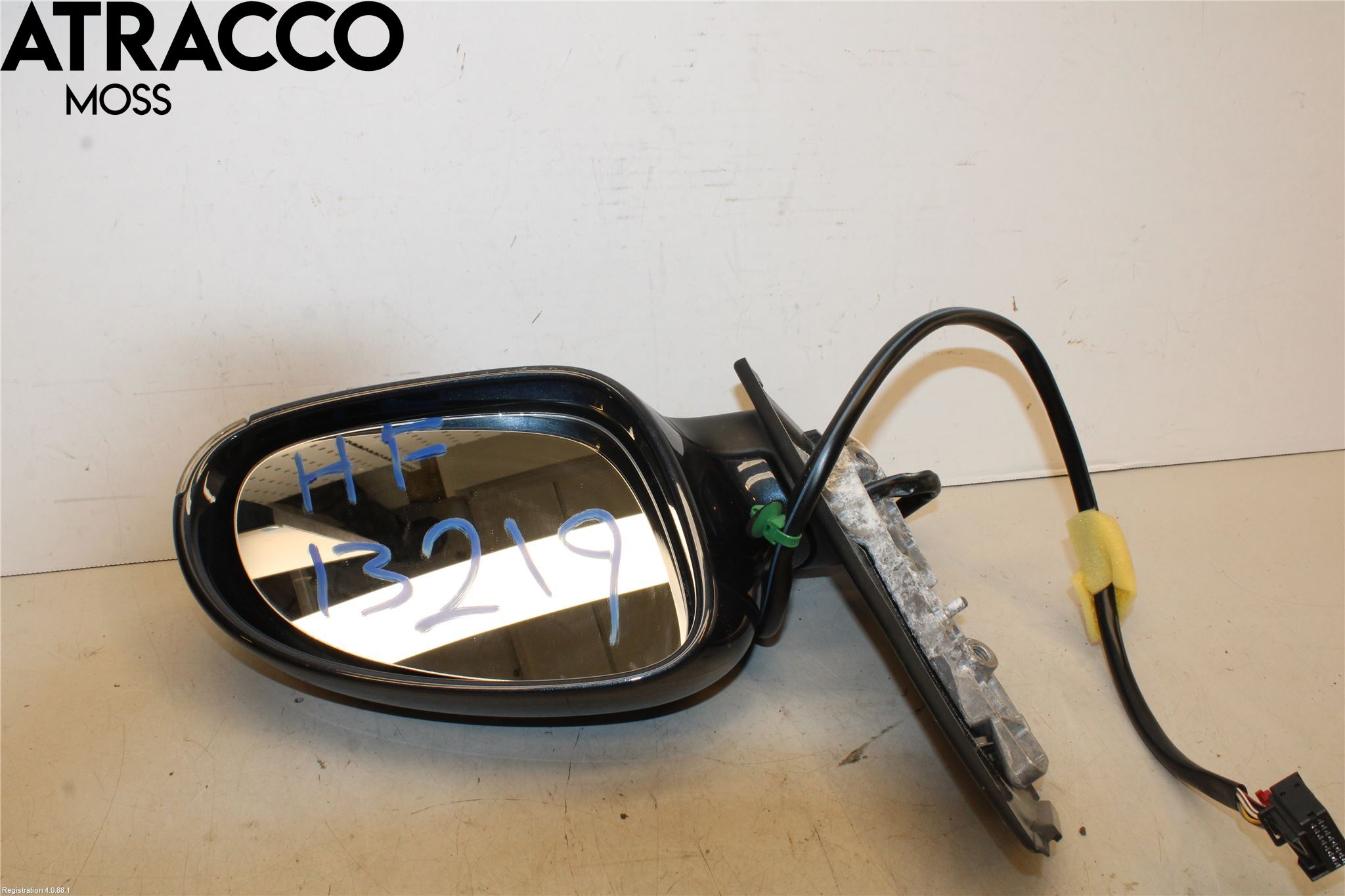 Volkswagen VW GOLF PLUS/CROSS GOLF 04-14 Blinklykt Foran Høyre Glass