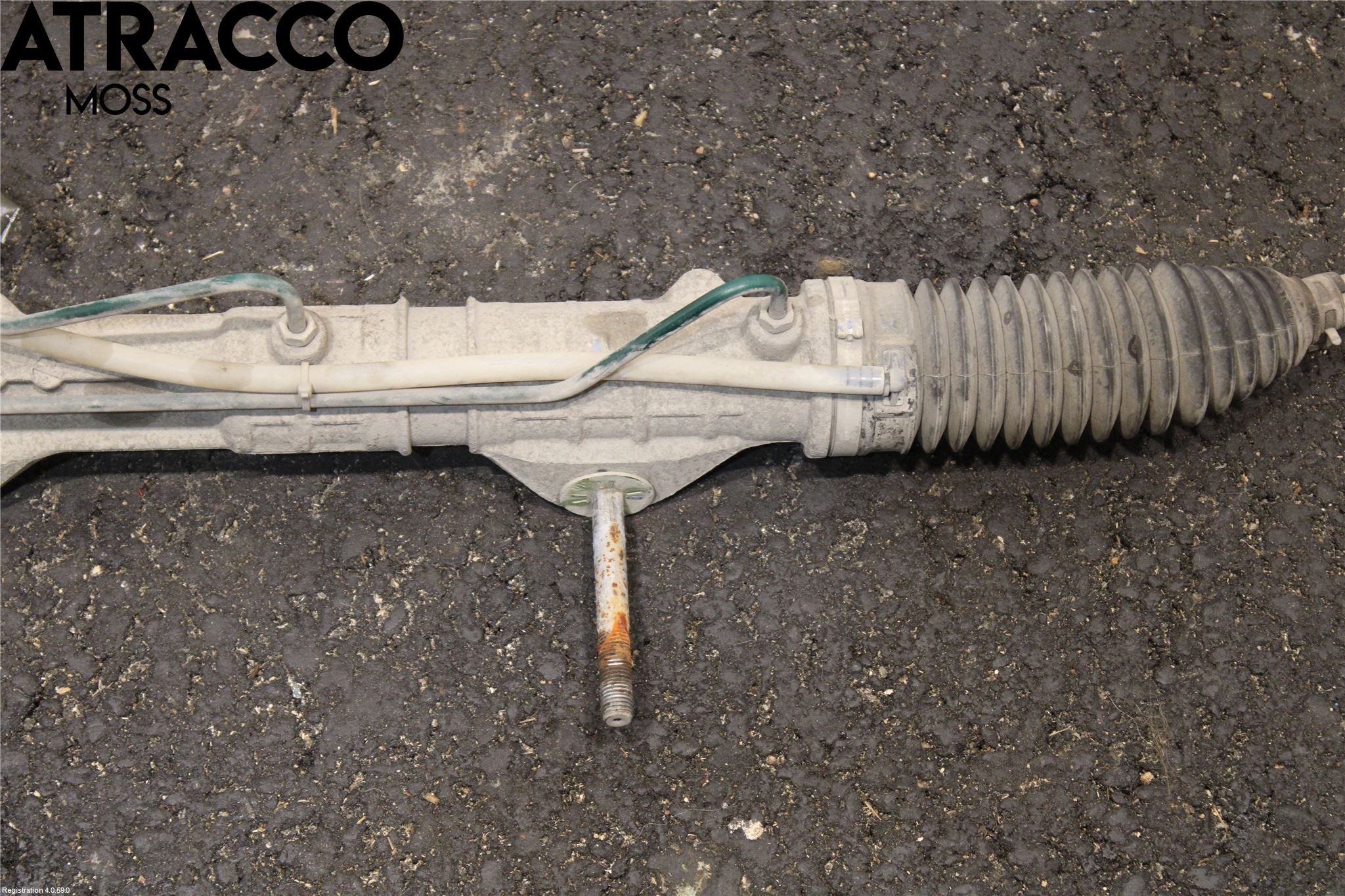 Peugeot 5008 10-16 Servo Snekke - Tannstang