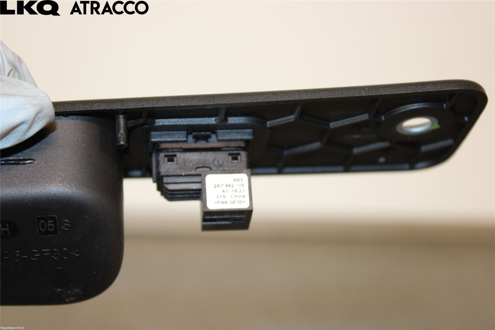 Volkswagen VW CADDY 21- Strömställare Dörröppnare