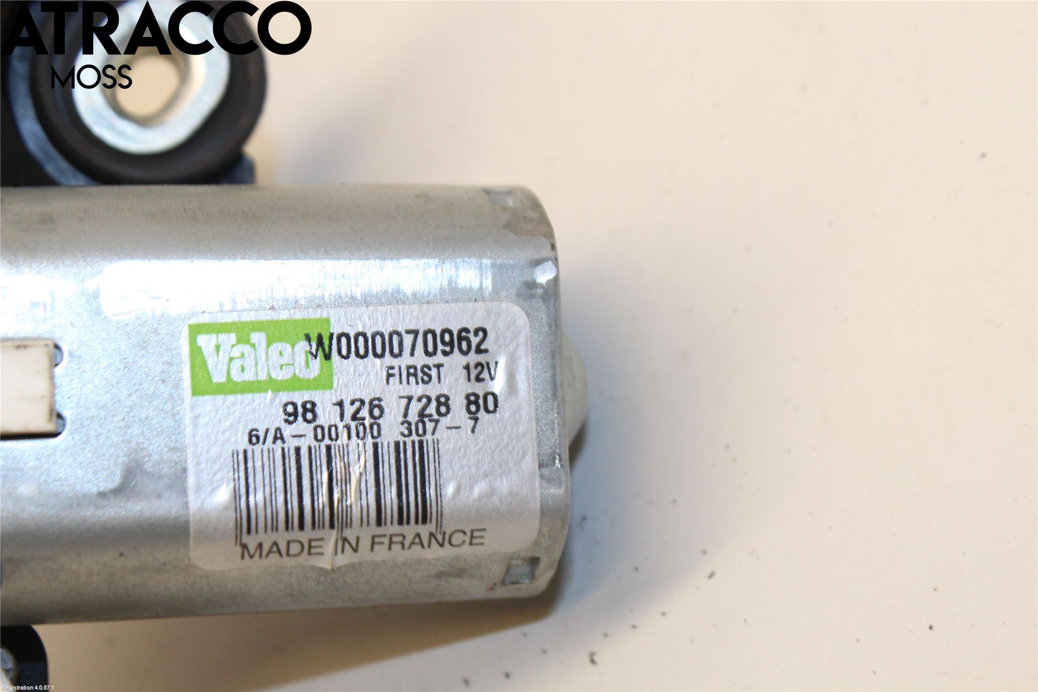 Toyota PROACE II 16- Viskermotor Bakluke