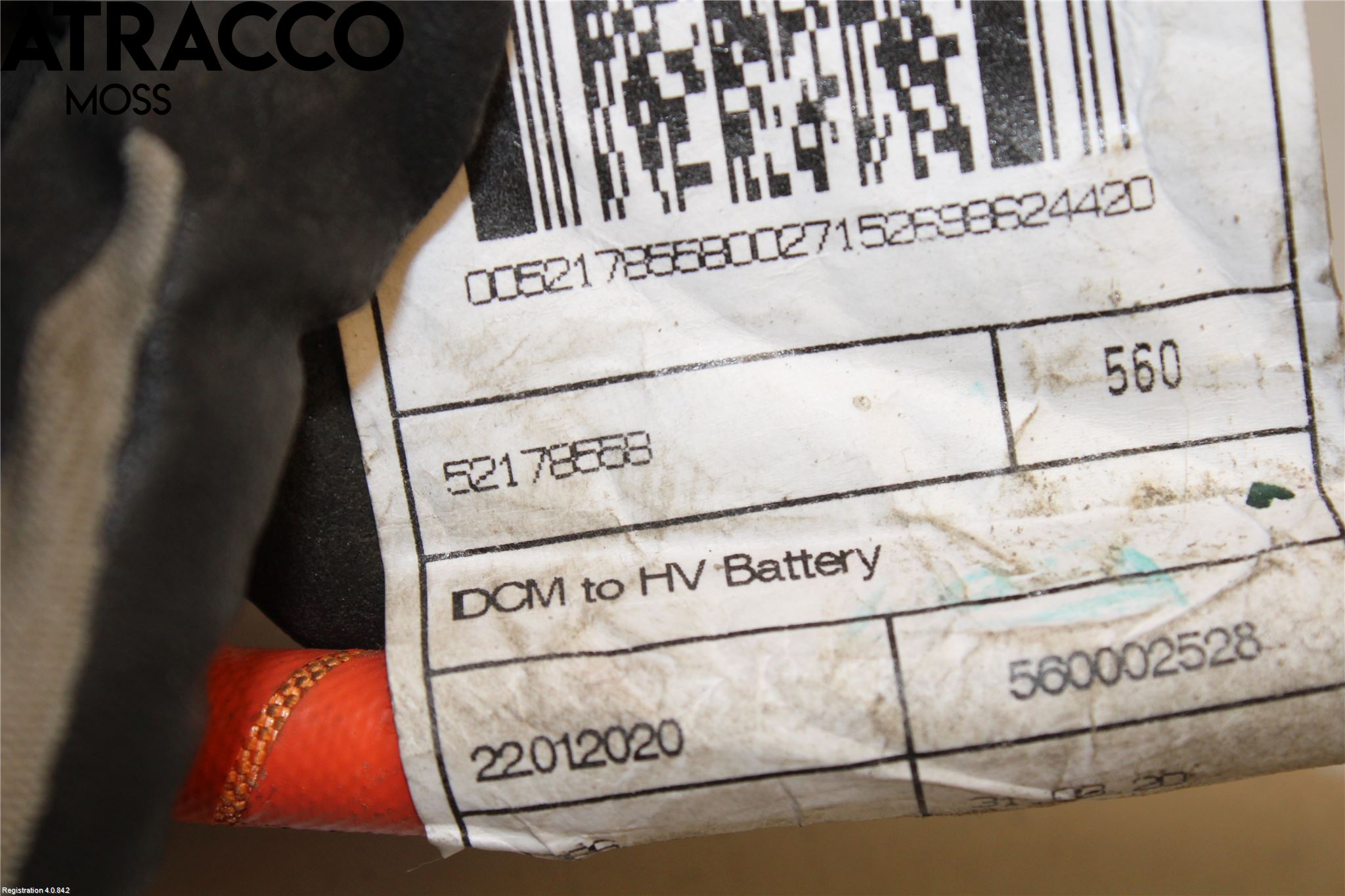 Jeep COMPASS Kabelhärva Högspänning