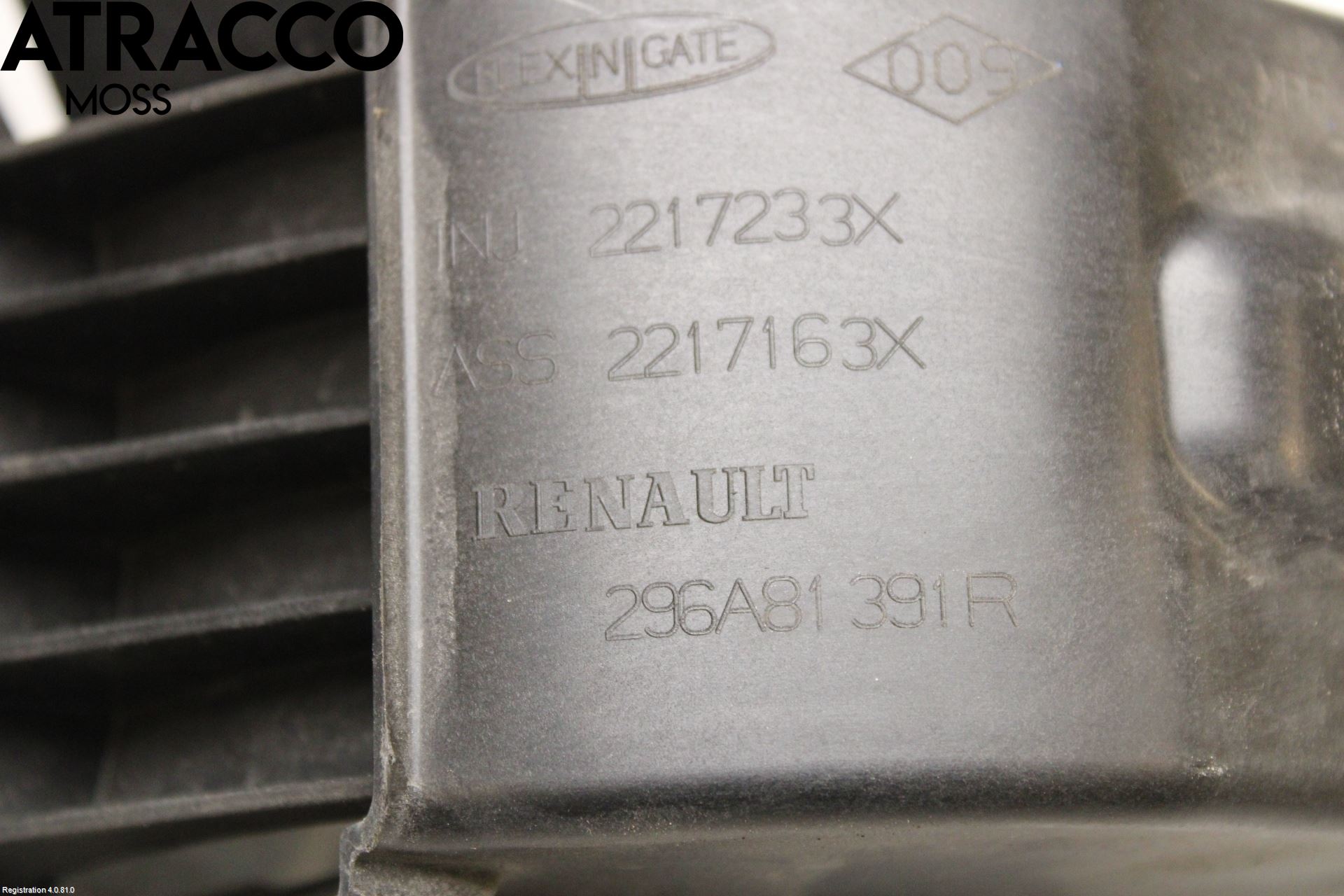 Renault ZOE/E-TECH 13- Drivstoff Tanklokk