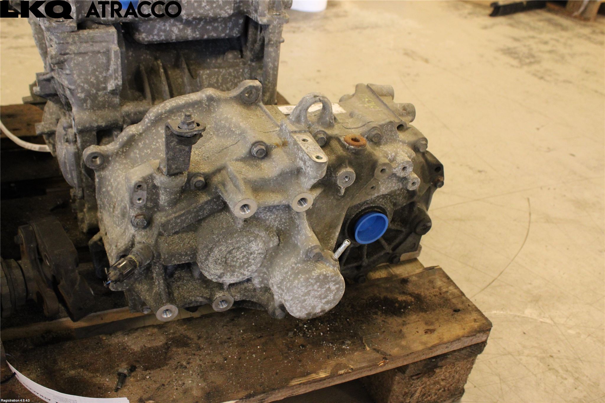 Nissan E-NV200/EVALIA Gearkasse Automat