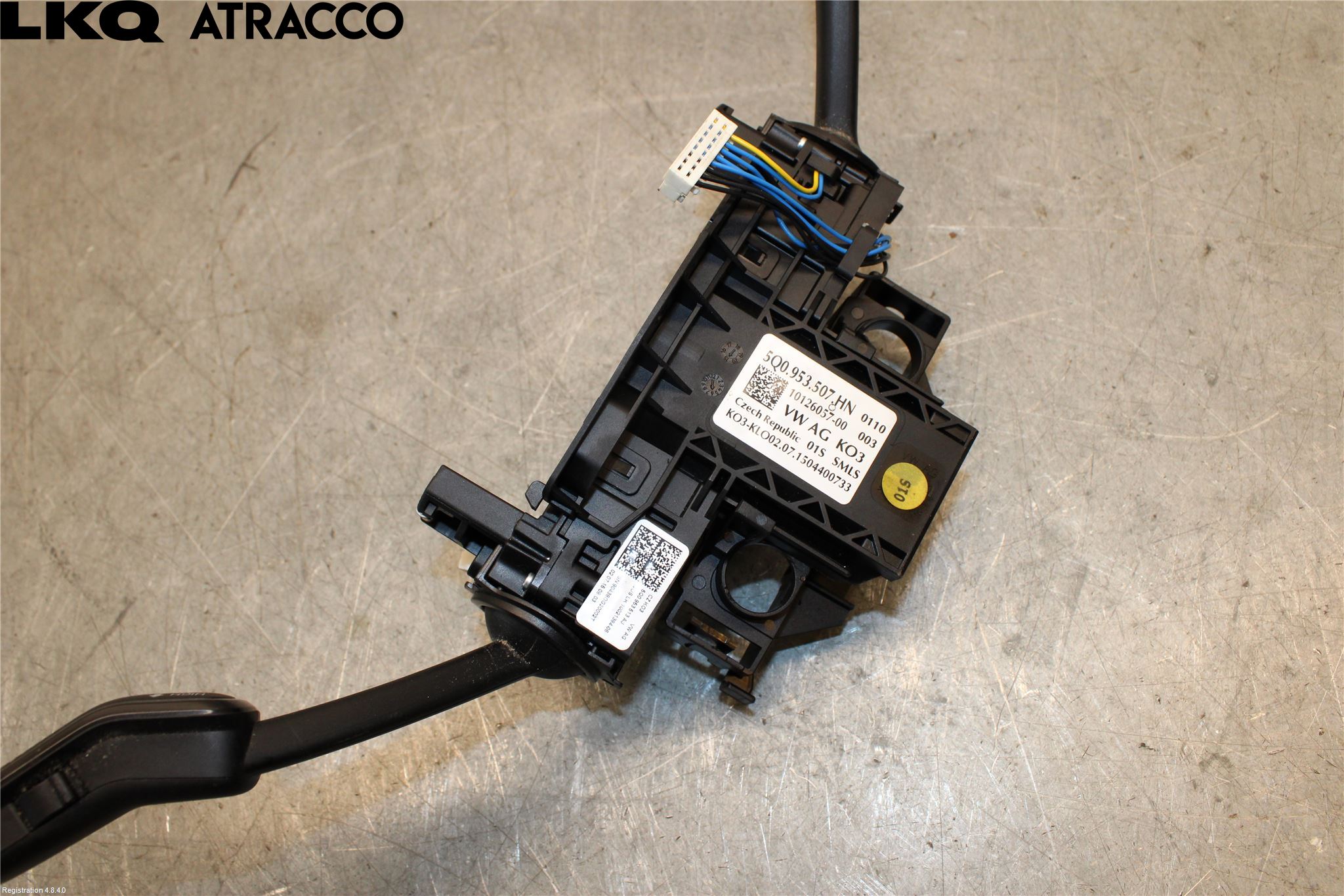 Volkswagen VW GOLF / E-GOLF VII 13-20 Bryter Ratt Kombi H Og V