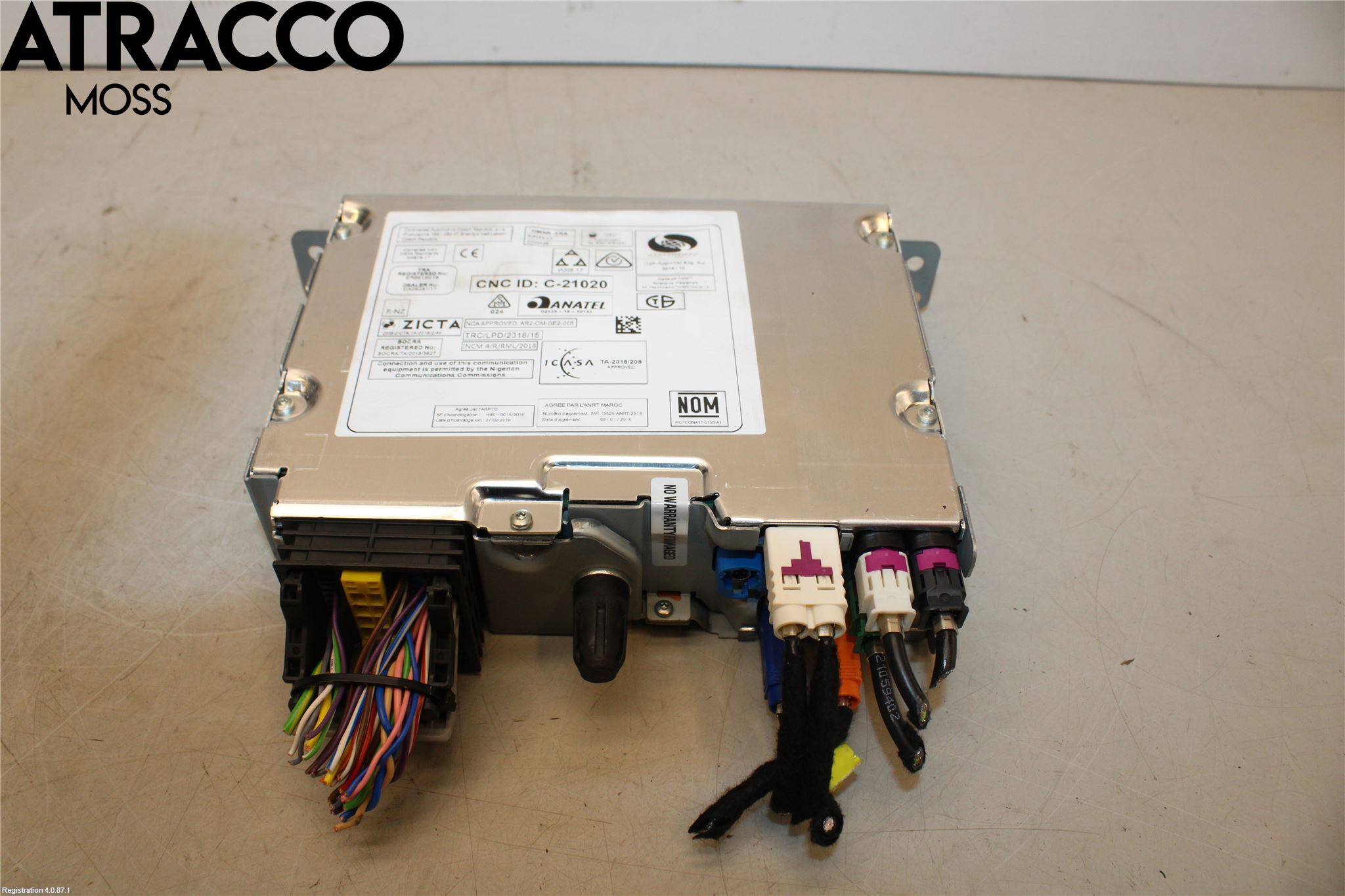 Peugeot 508 19- Stereo Radio