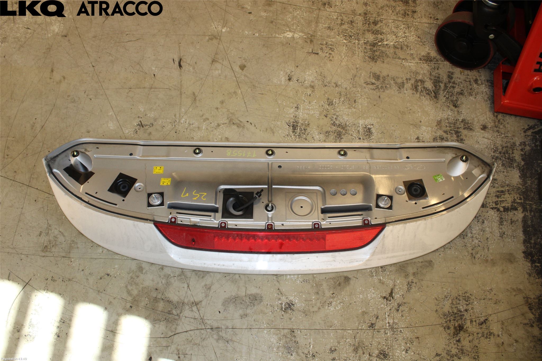 Hyundai i40 08-15 Spoiler Bakluke