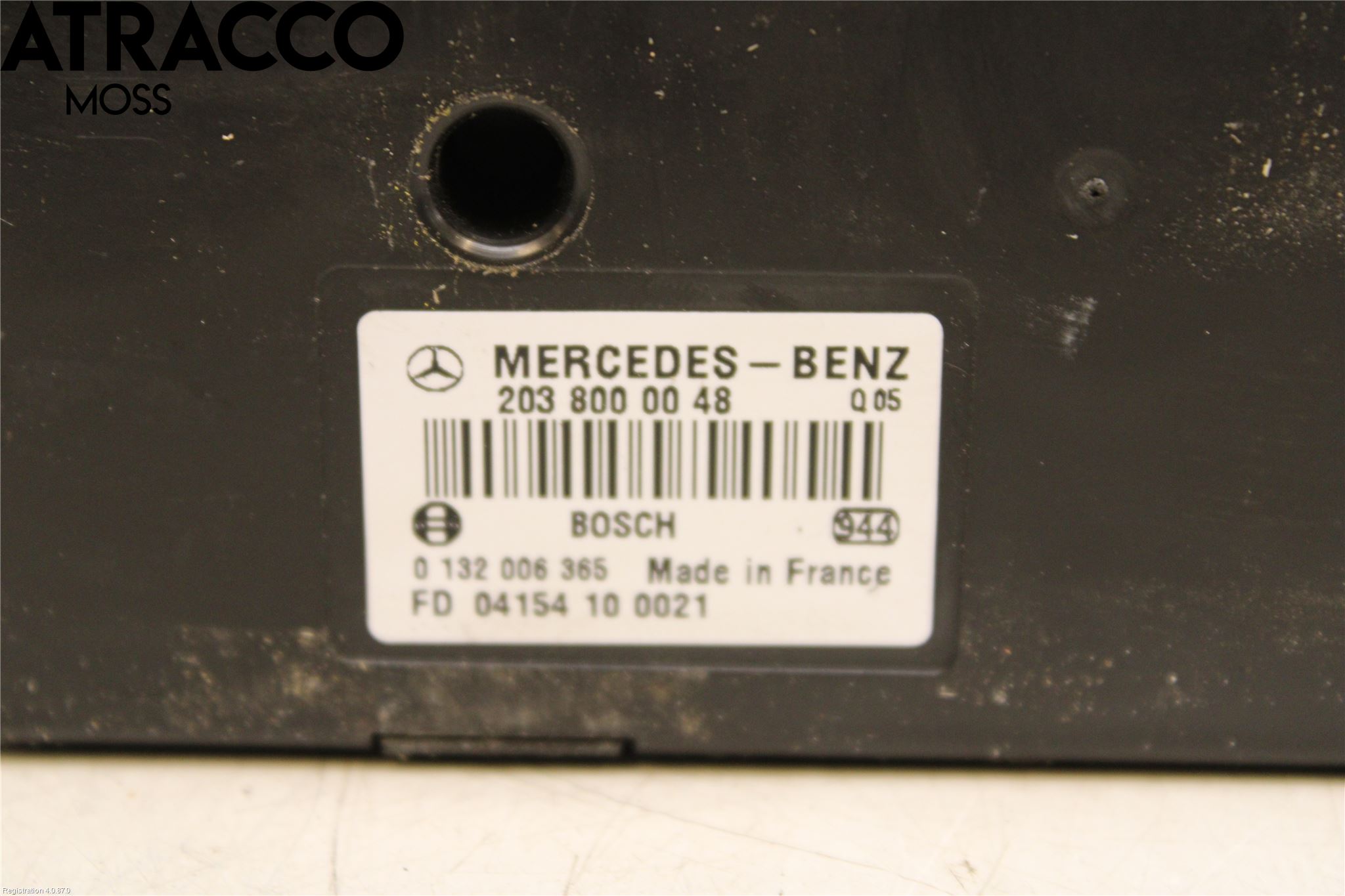 Mercedes-Benz MB E-KLASS (W211) 02-09 Styreenhet Sentrallås