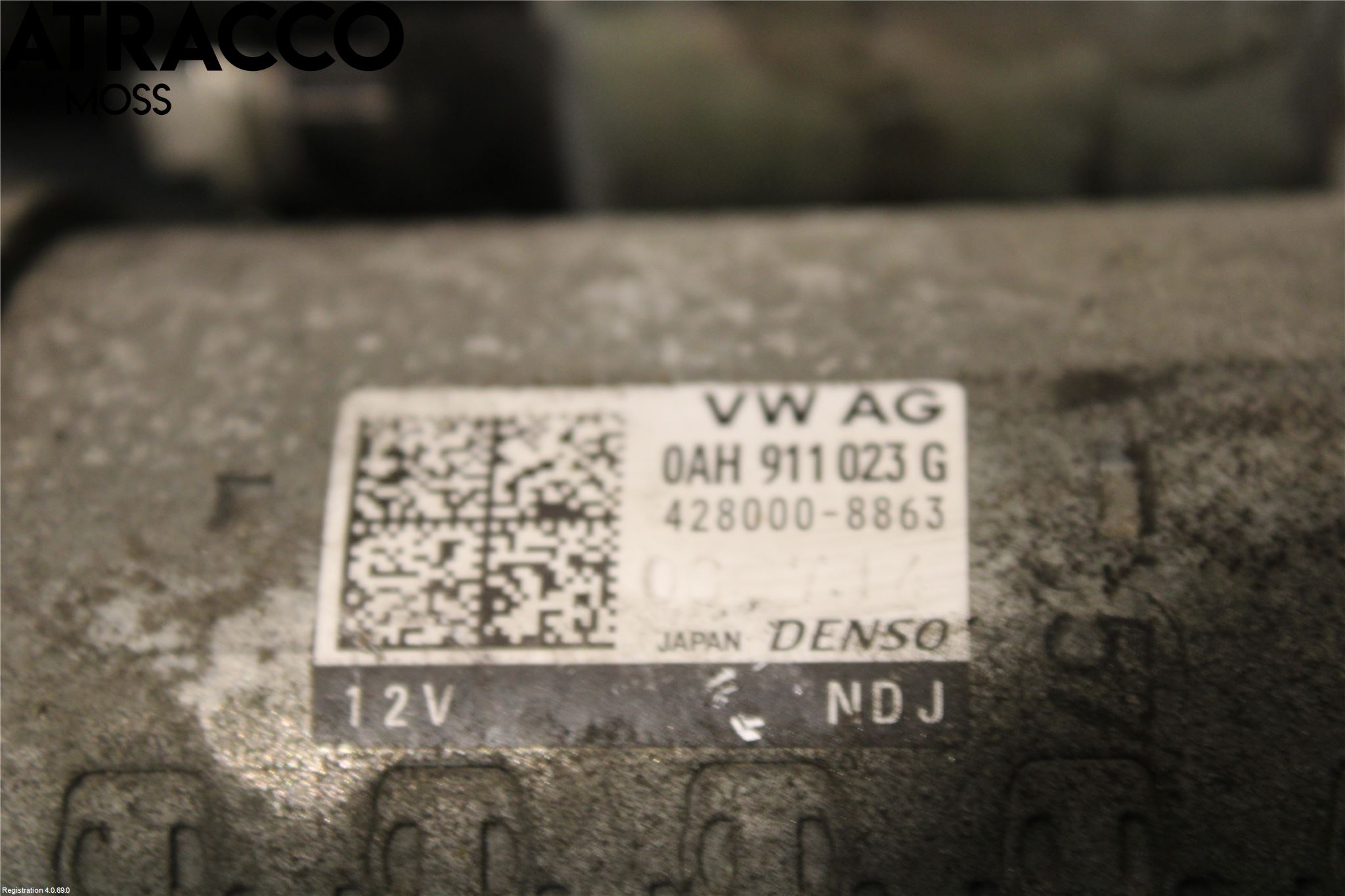 Audi A3/S3 8V 13-20 Startmotor